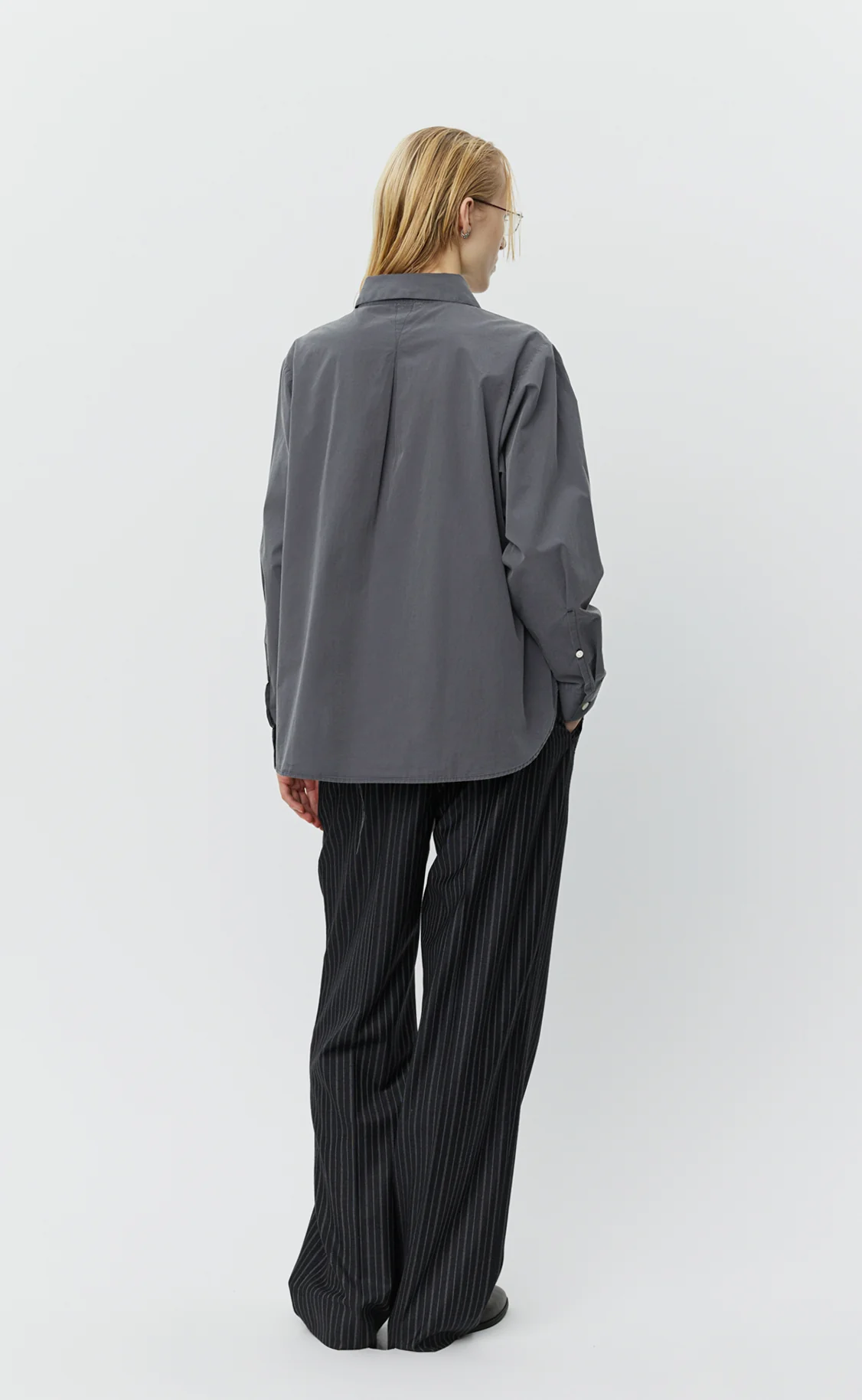 Application Shirt - Washed Graphite - Image 3