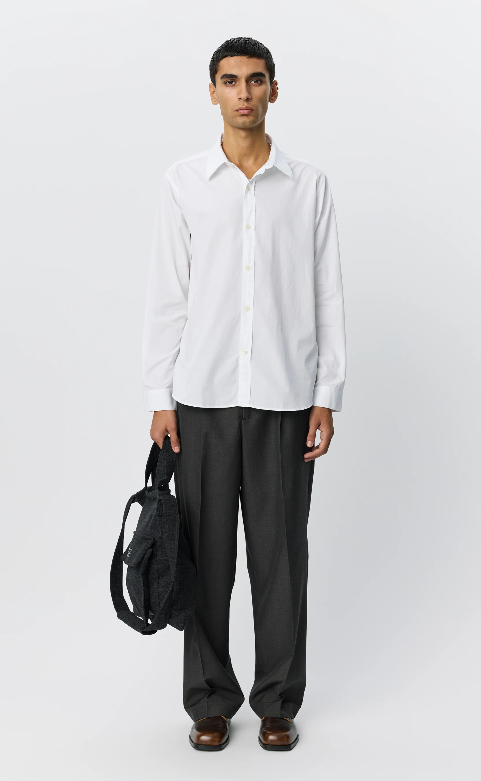Banquet Shirt - White - Image 2