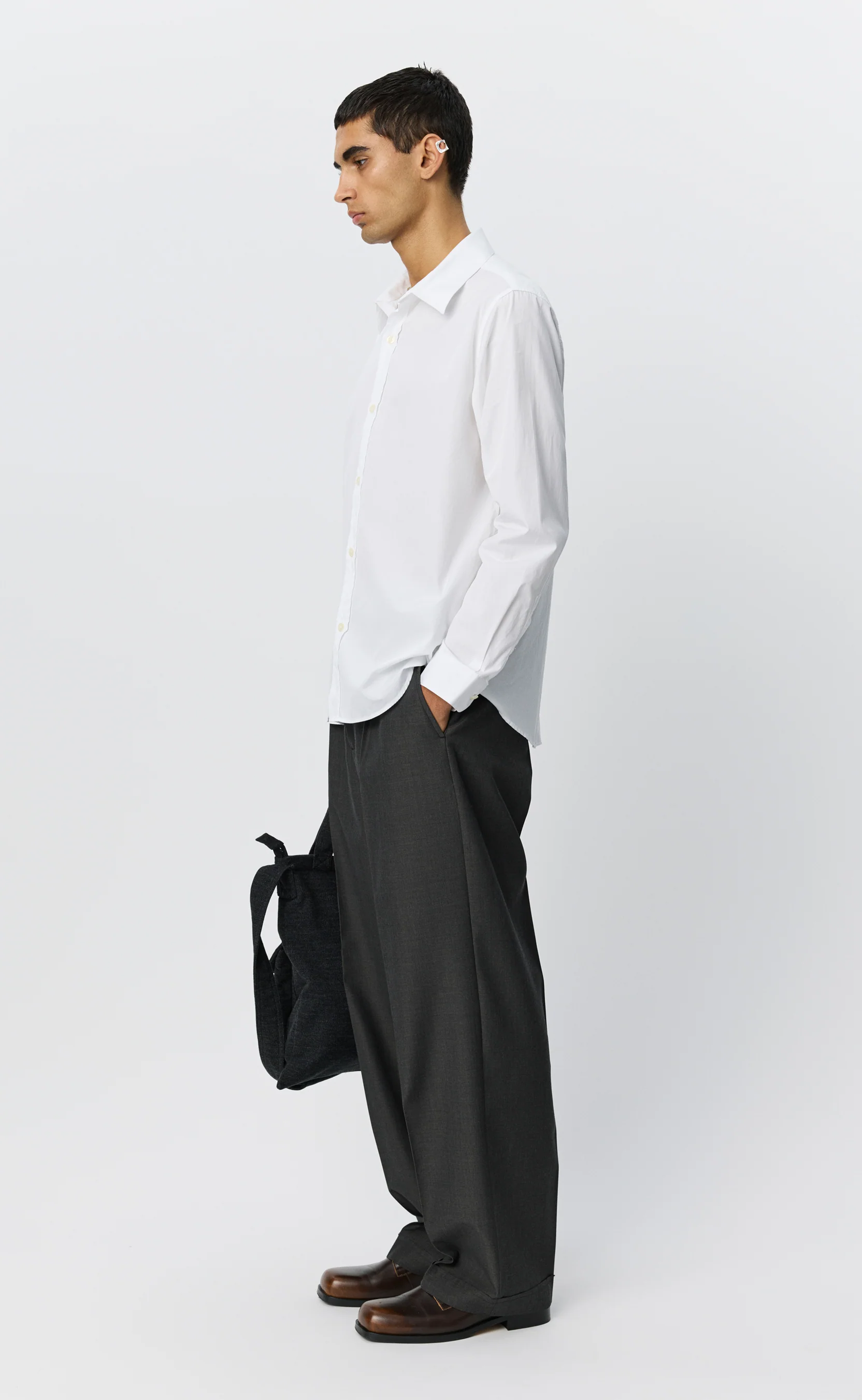 Banquet Shirt - White - Image 3