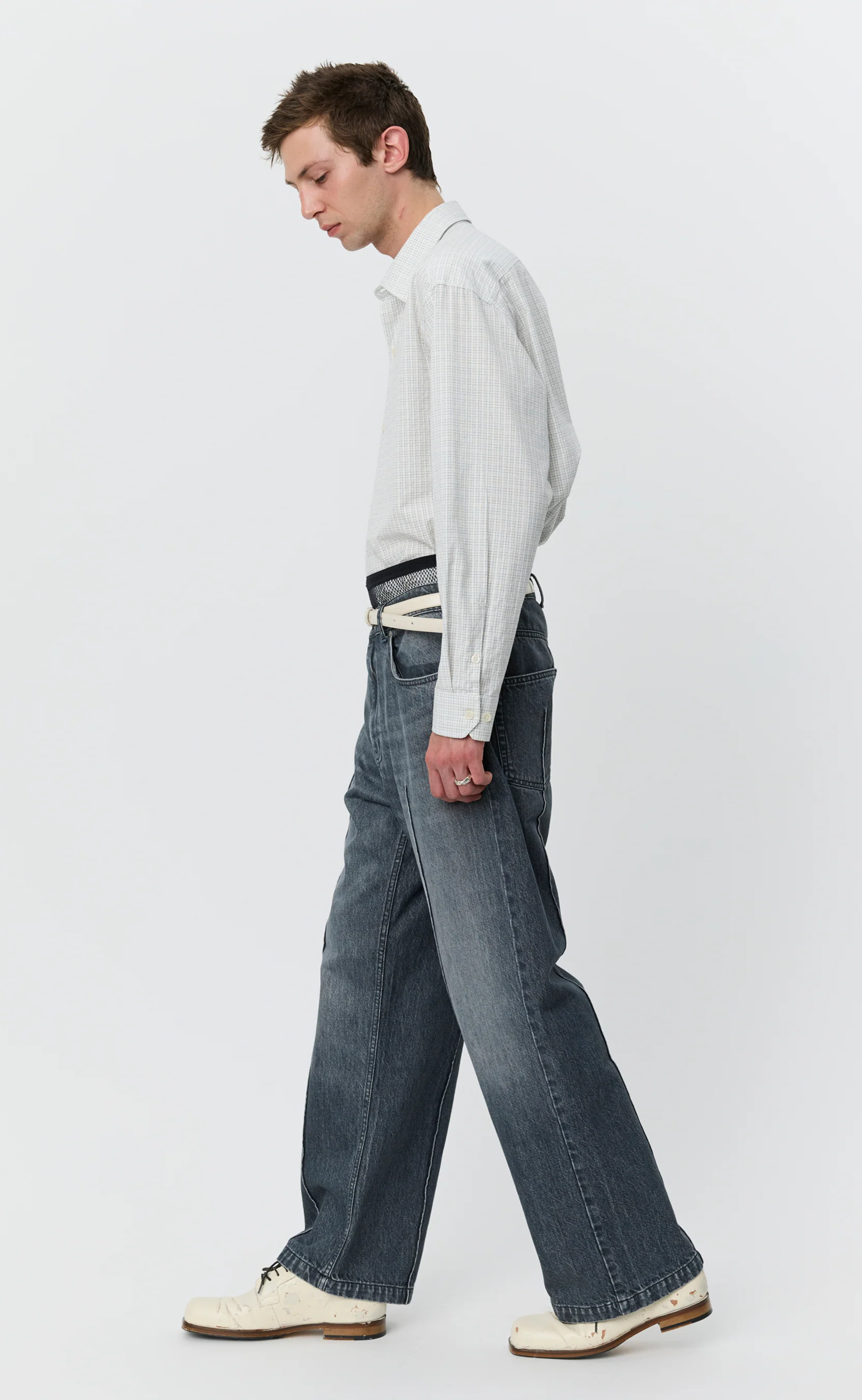 Ceremony Jeans - Stonewashed Grey - Image 4