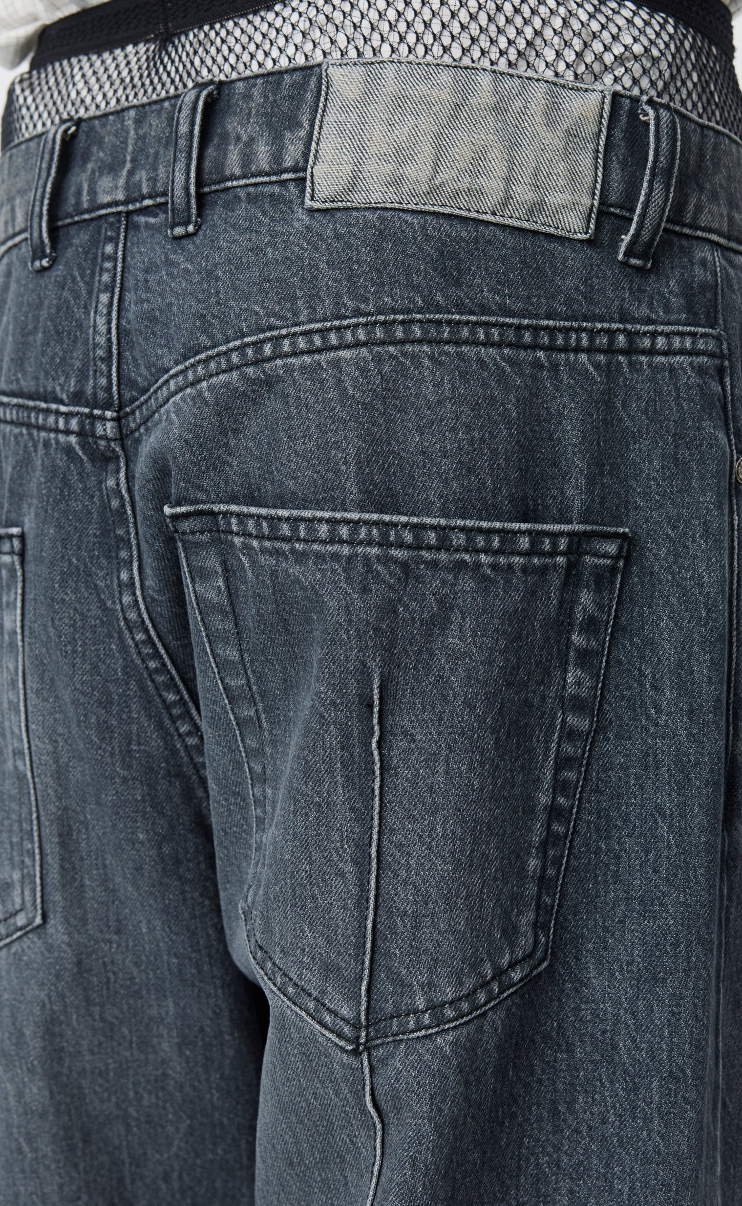 Ceremony Jeans - Stonewashed Grey - Image 7