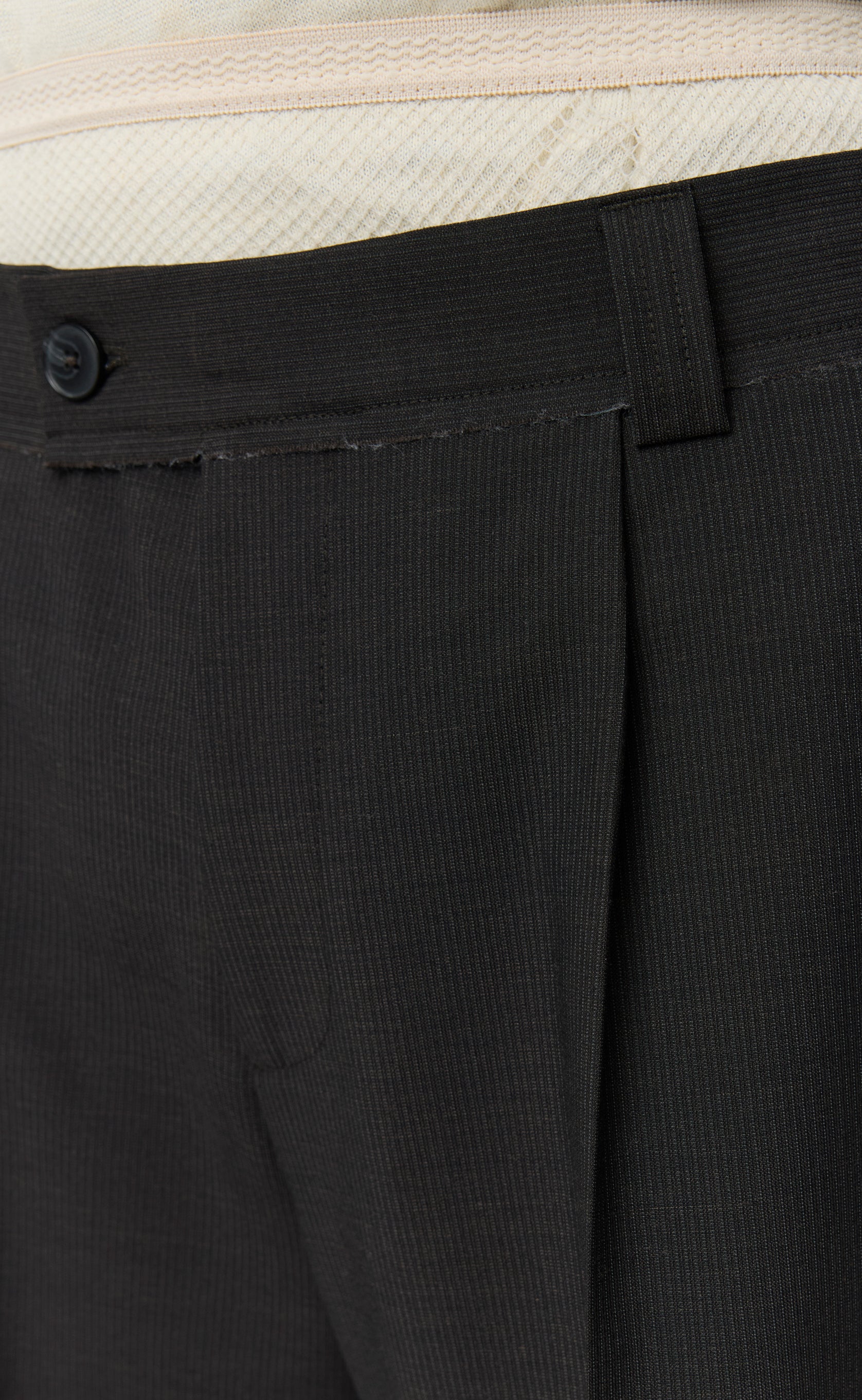 Classic Shorts - Dark Grey Stripe - Image 5
