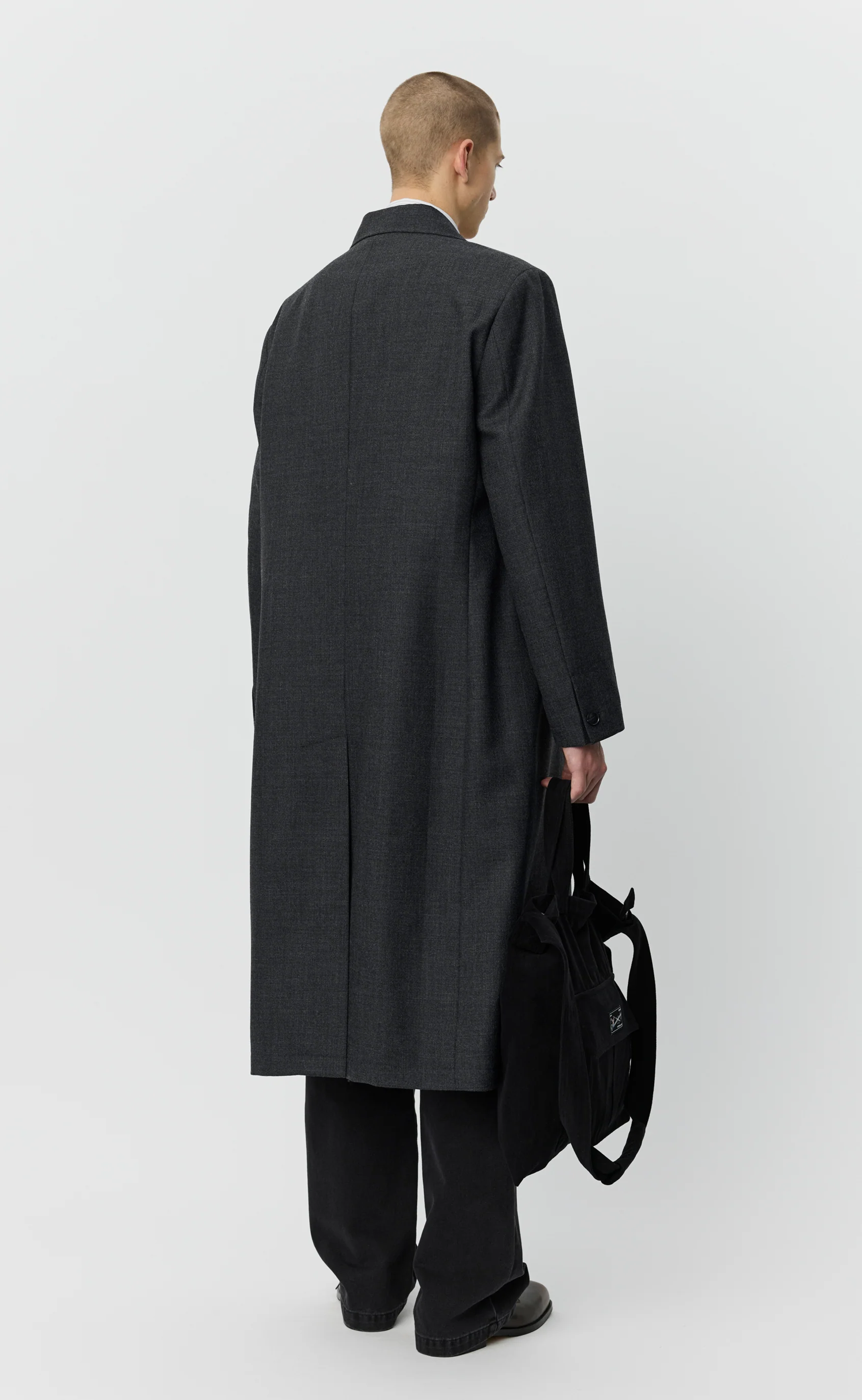 Conference Coat - Dark Grey - Image 3