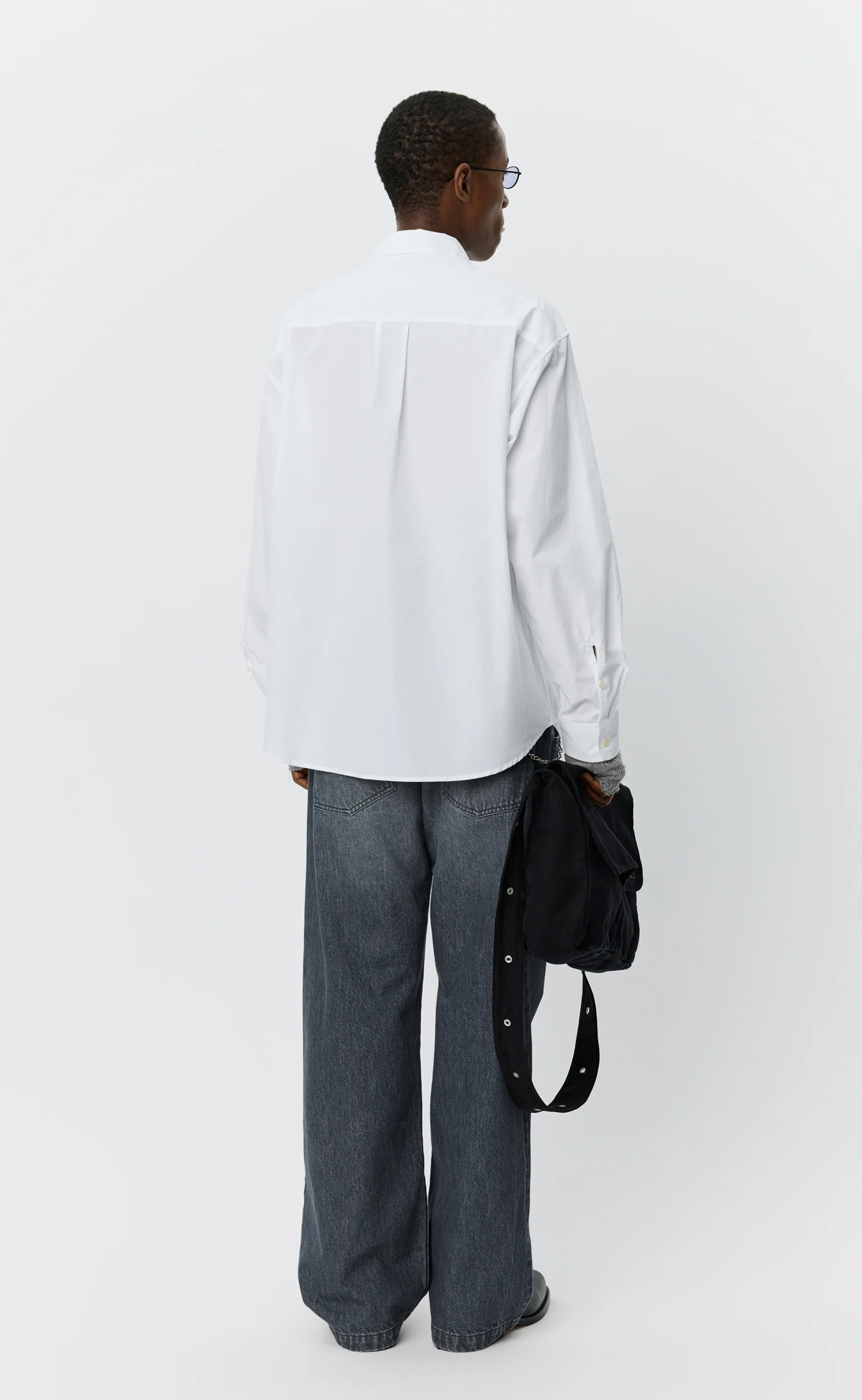 Convenient Shirt - White - Image 3