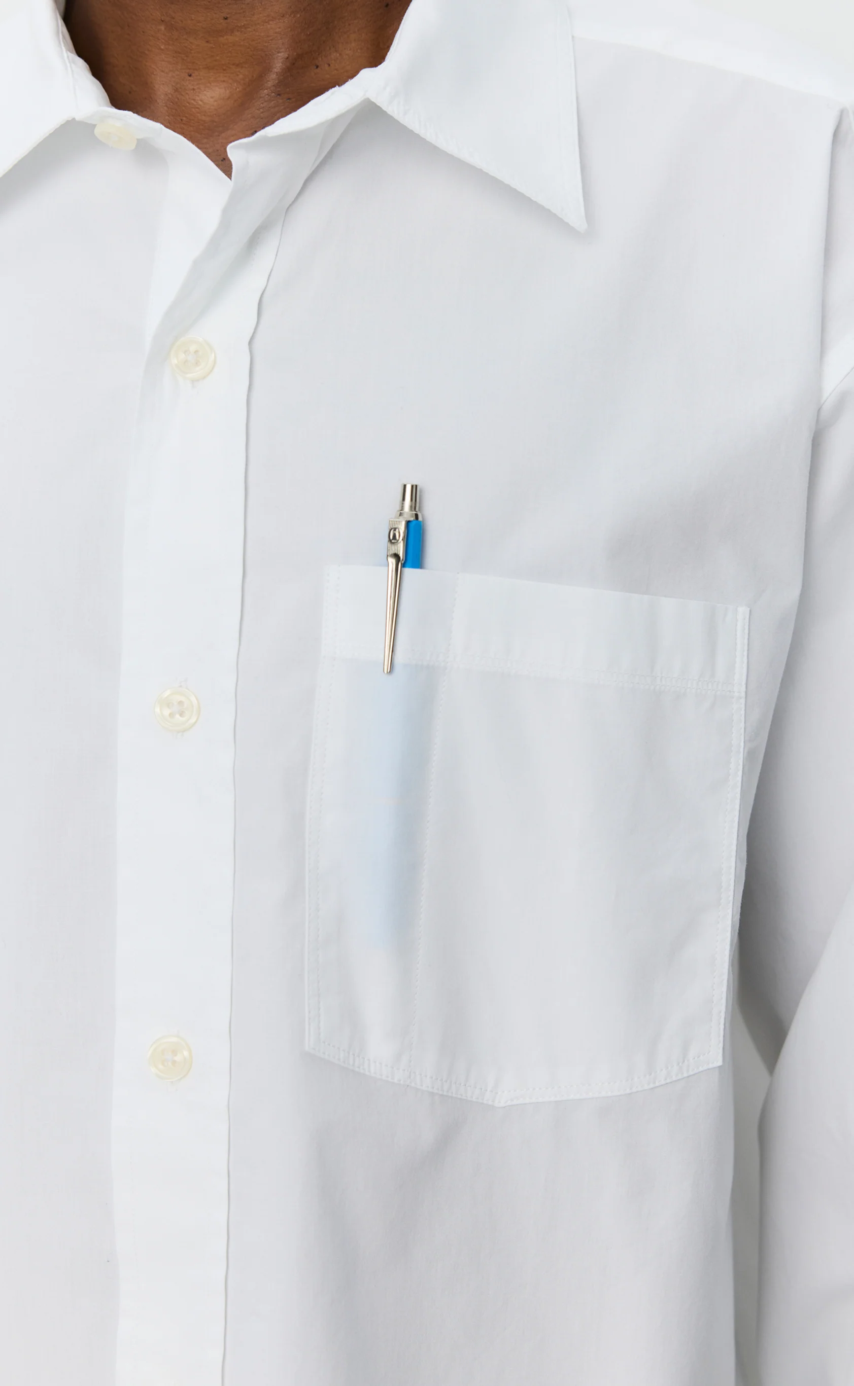 Convenient Shirt - White - Image 4