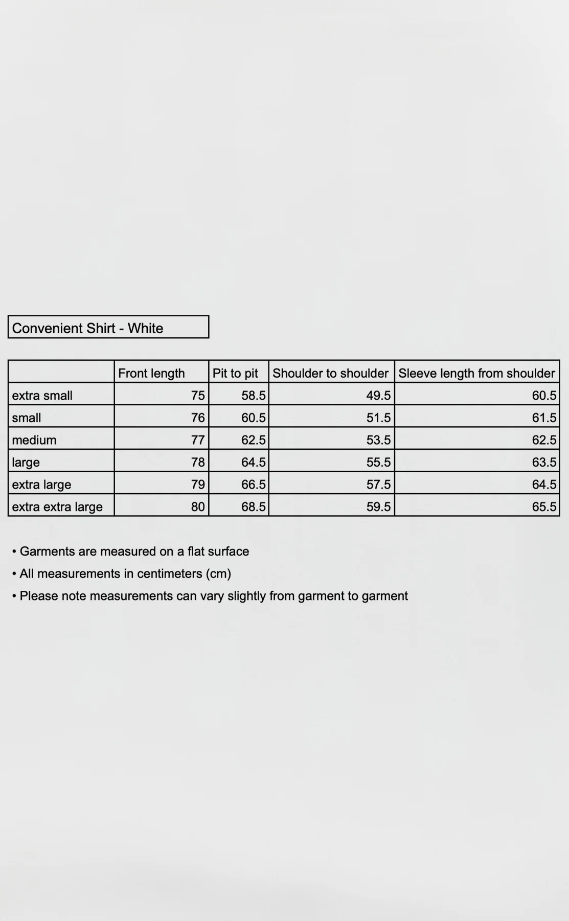 Convenient Shirt - White - Image 5