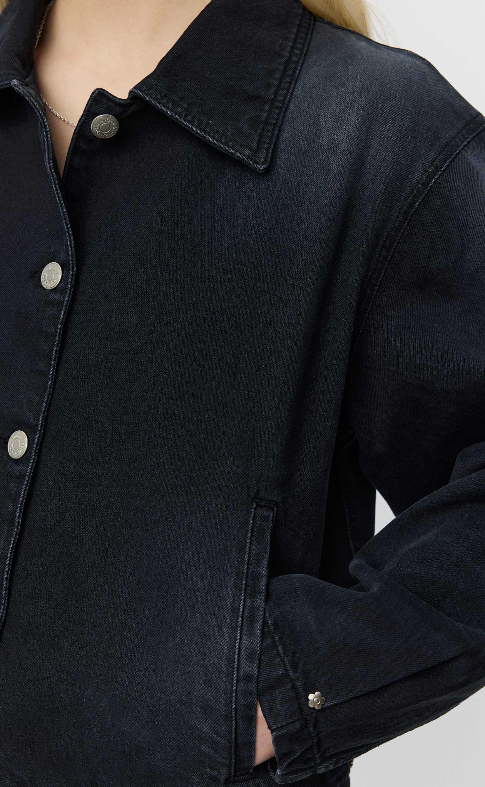 Decorator Jacket - Rinsed Black - Image 6