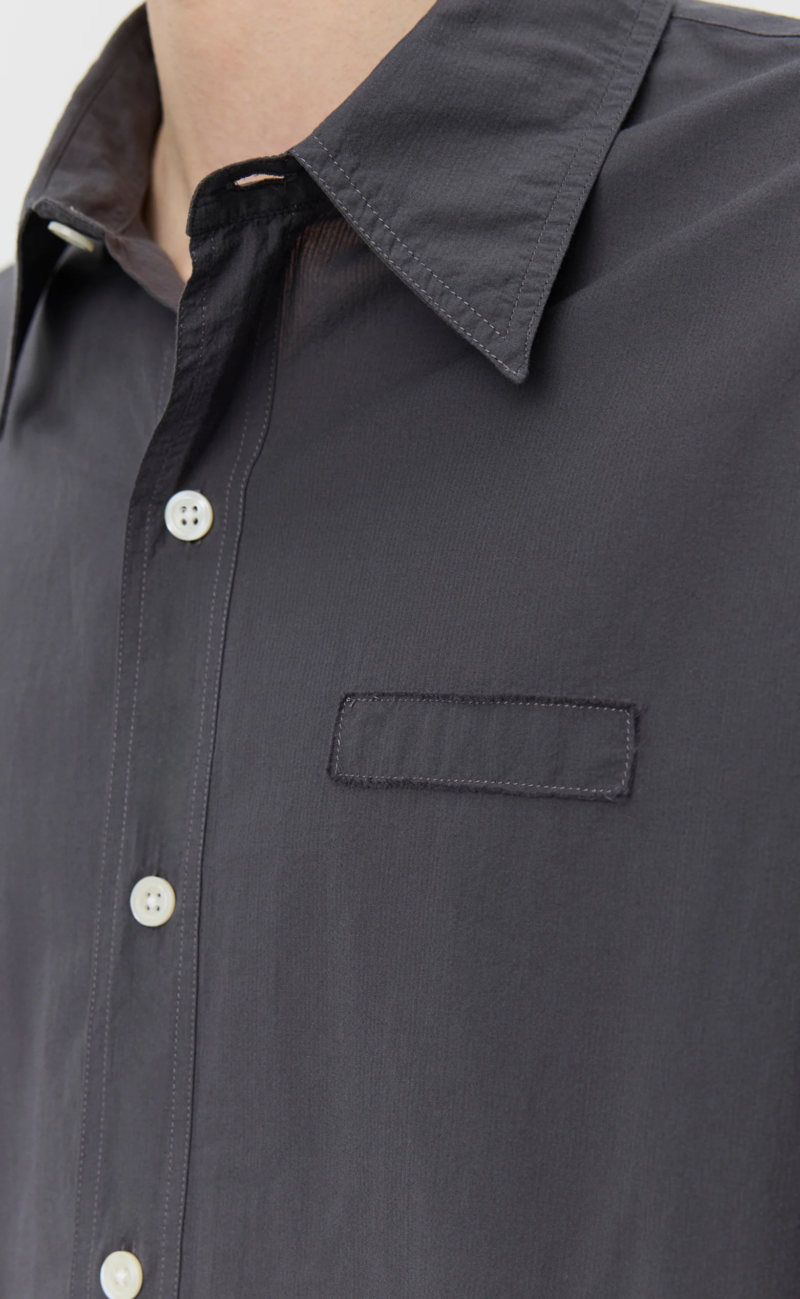 Essay Shirt - Mushroom Micro Structure - Image 5