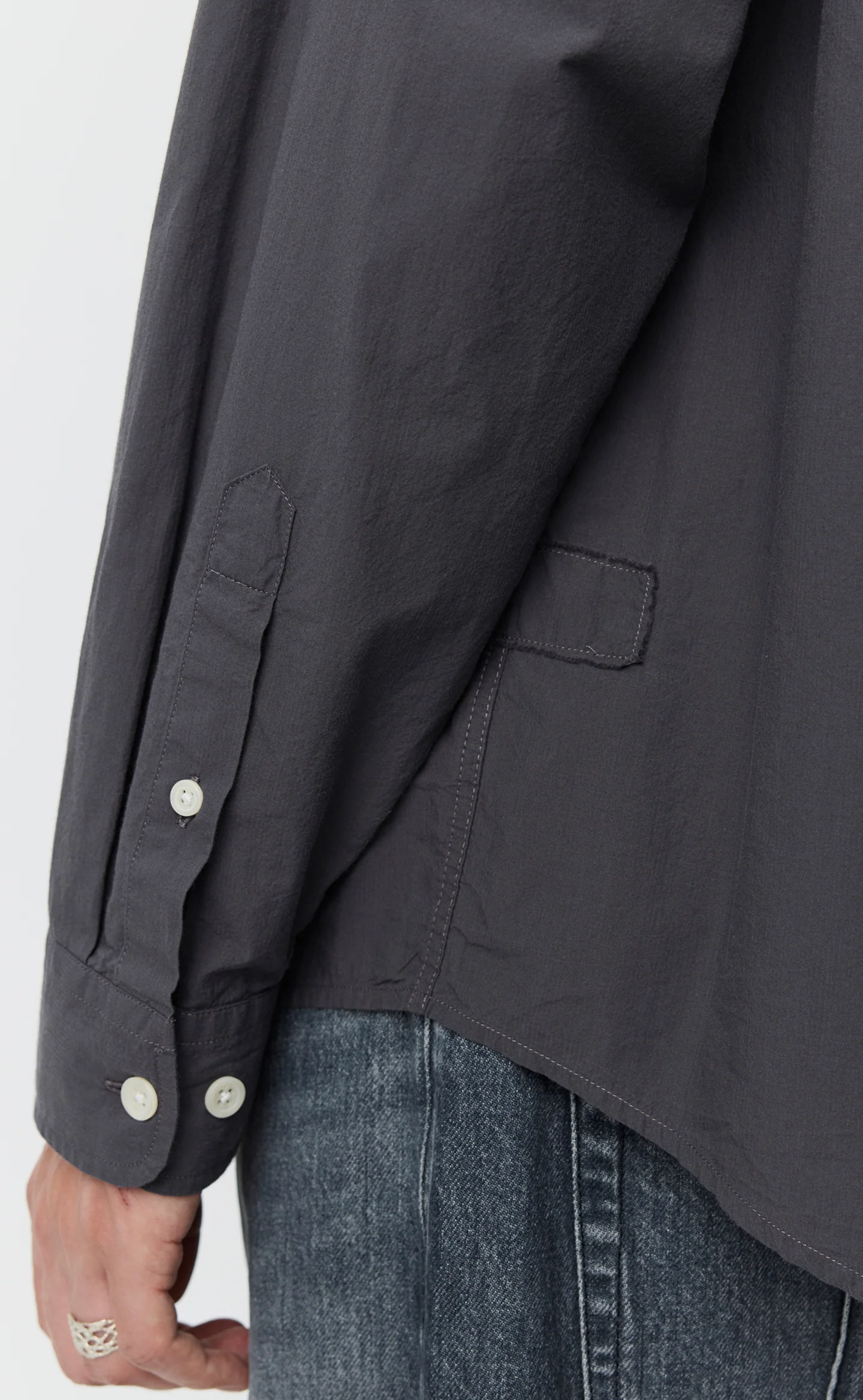 Essay Shirt - Mushroom Micro Structure - Image 6