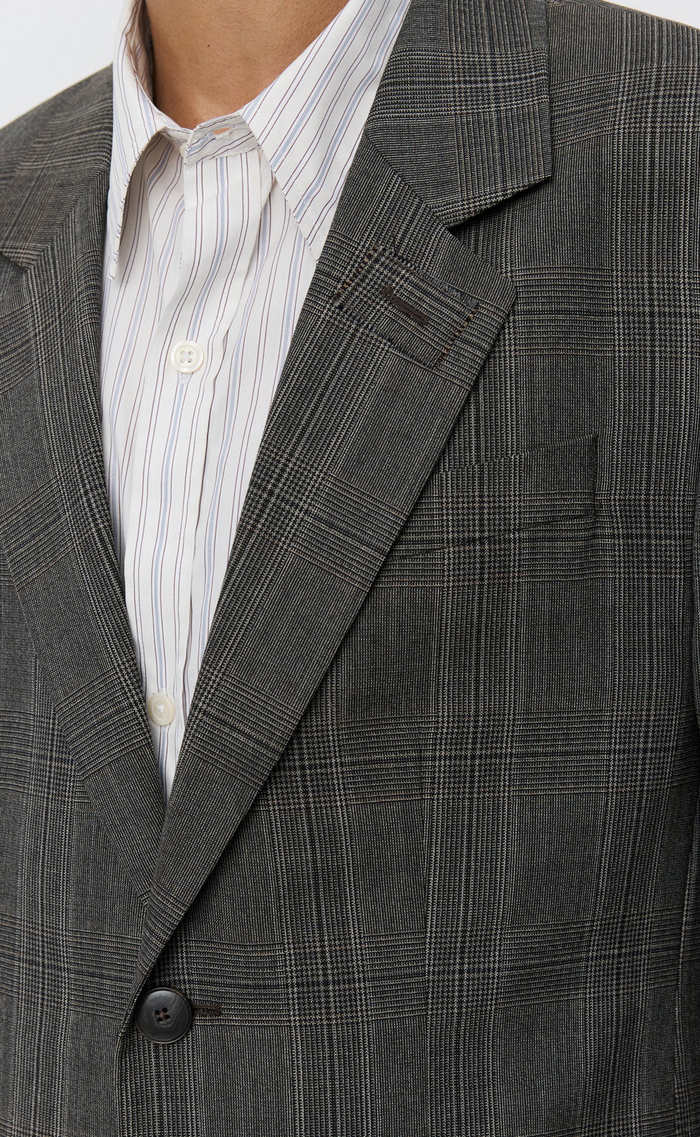 Estate Jacket - Brown Glen Check - Image 5