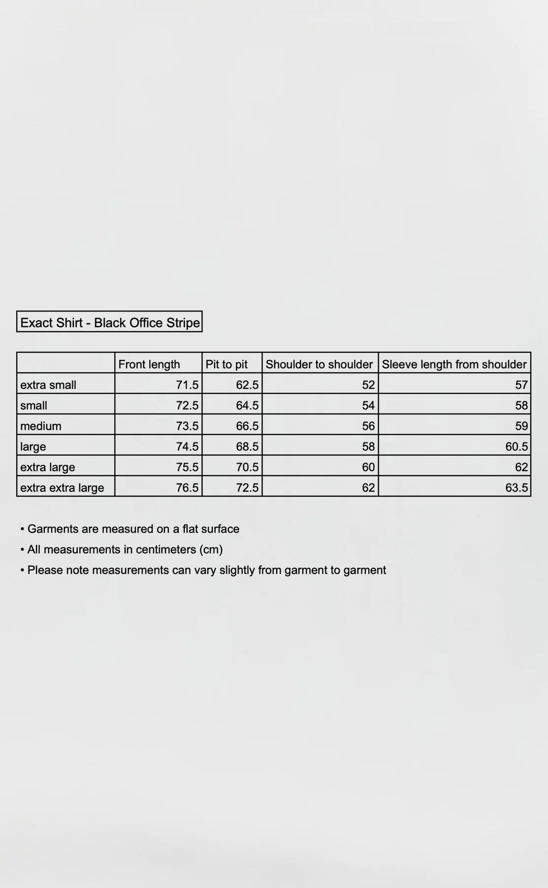 Exact Shirt - Black Office Stripe - Image 6