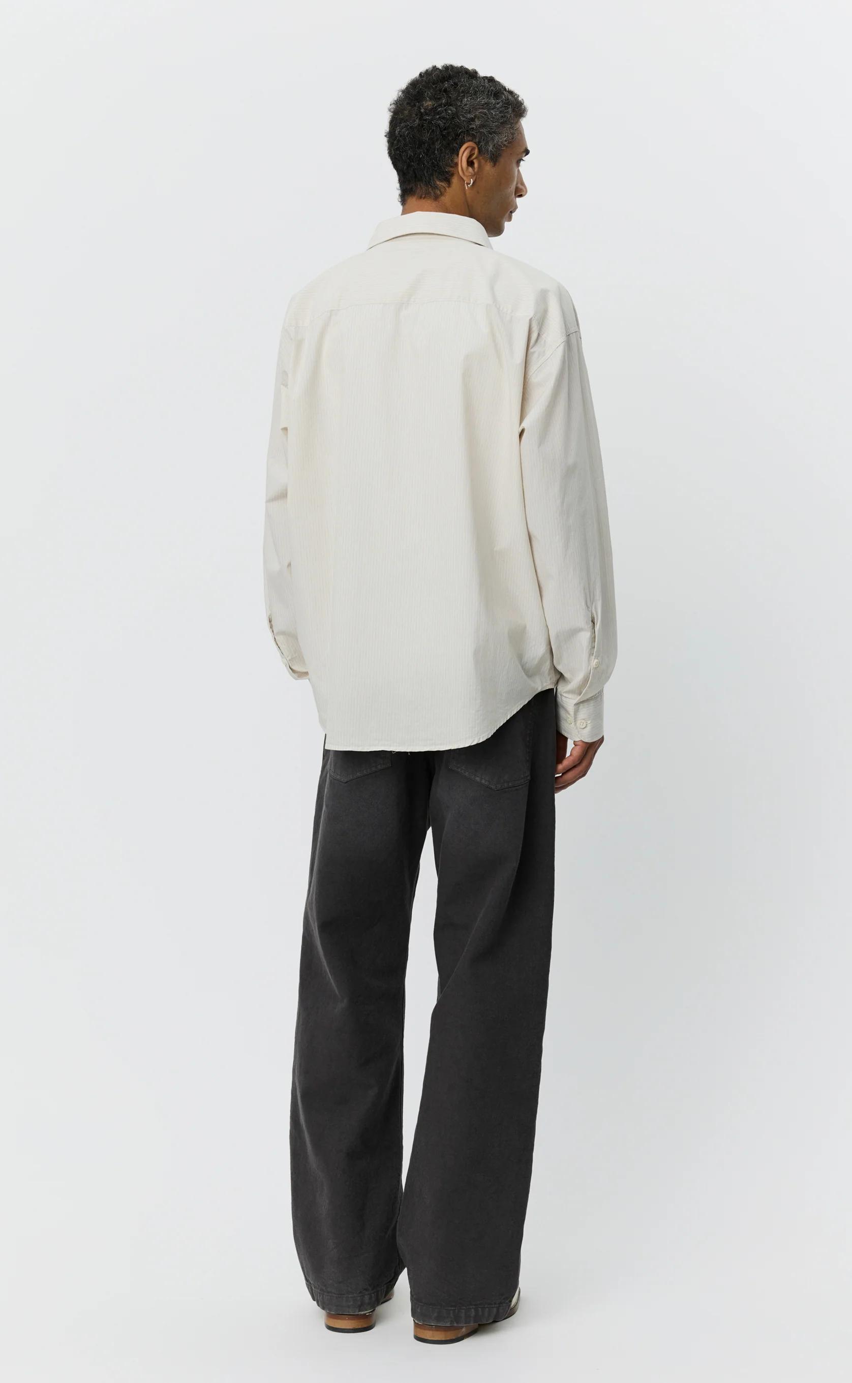 Exact Shirt - Pale Office Stripe - Image 4