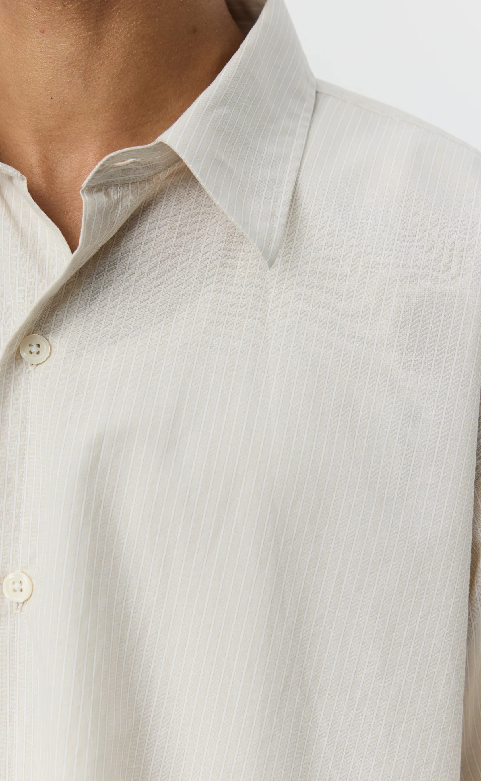 Exact Shirt - Pale Office Stripe - Image 5