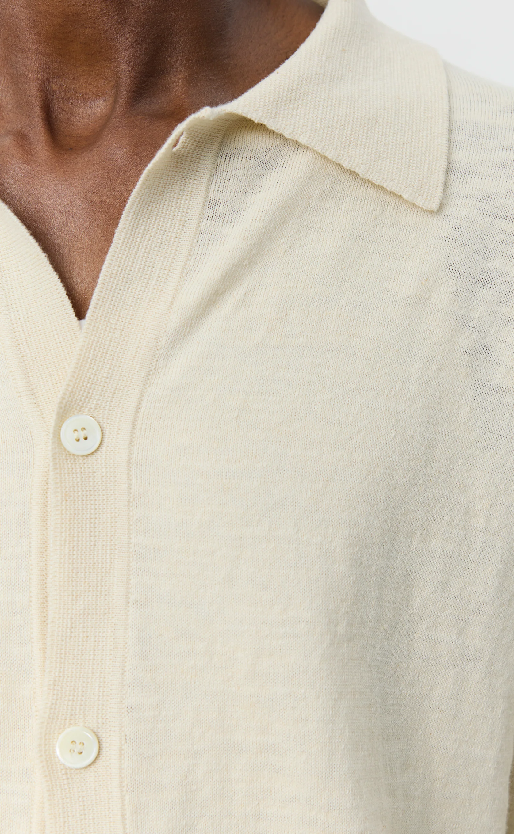Formal Cardigan - Off White - Image 5