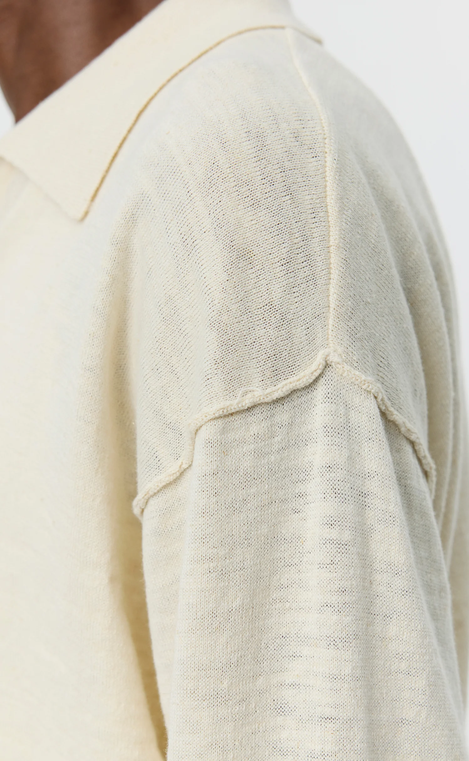Formal Cardigan - Off White - Image 6