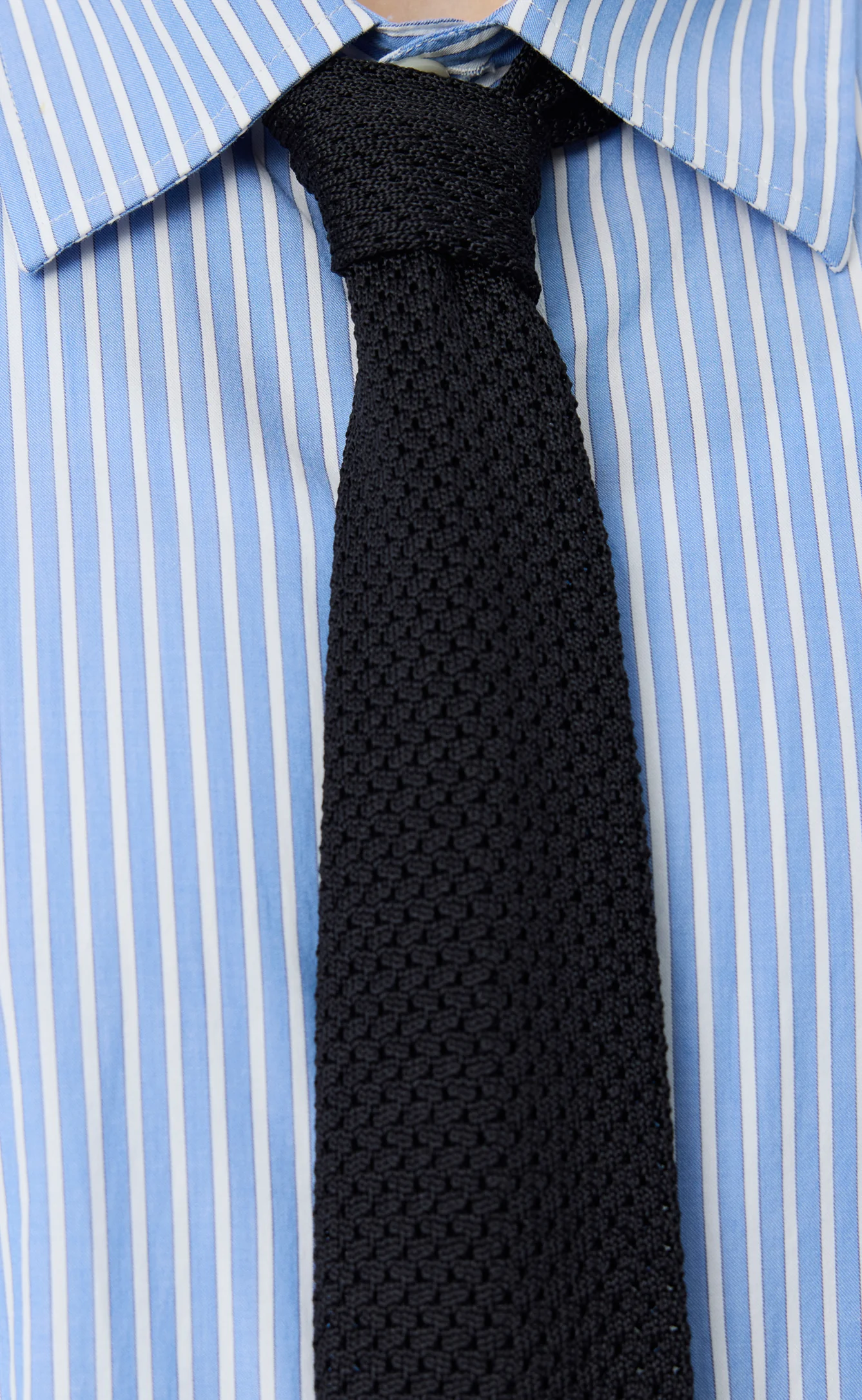 Formal Tie - Black - Image 3