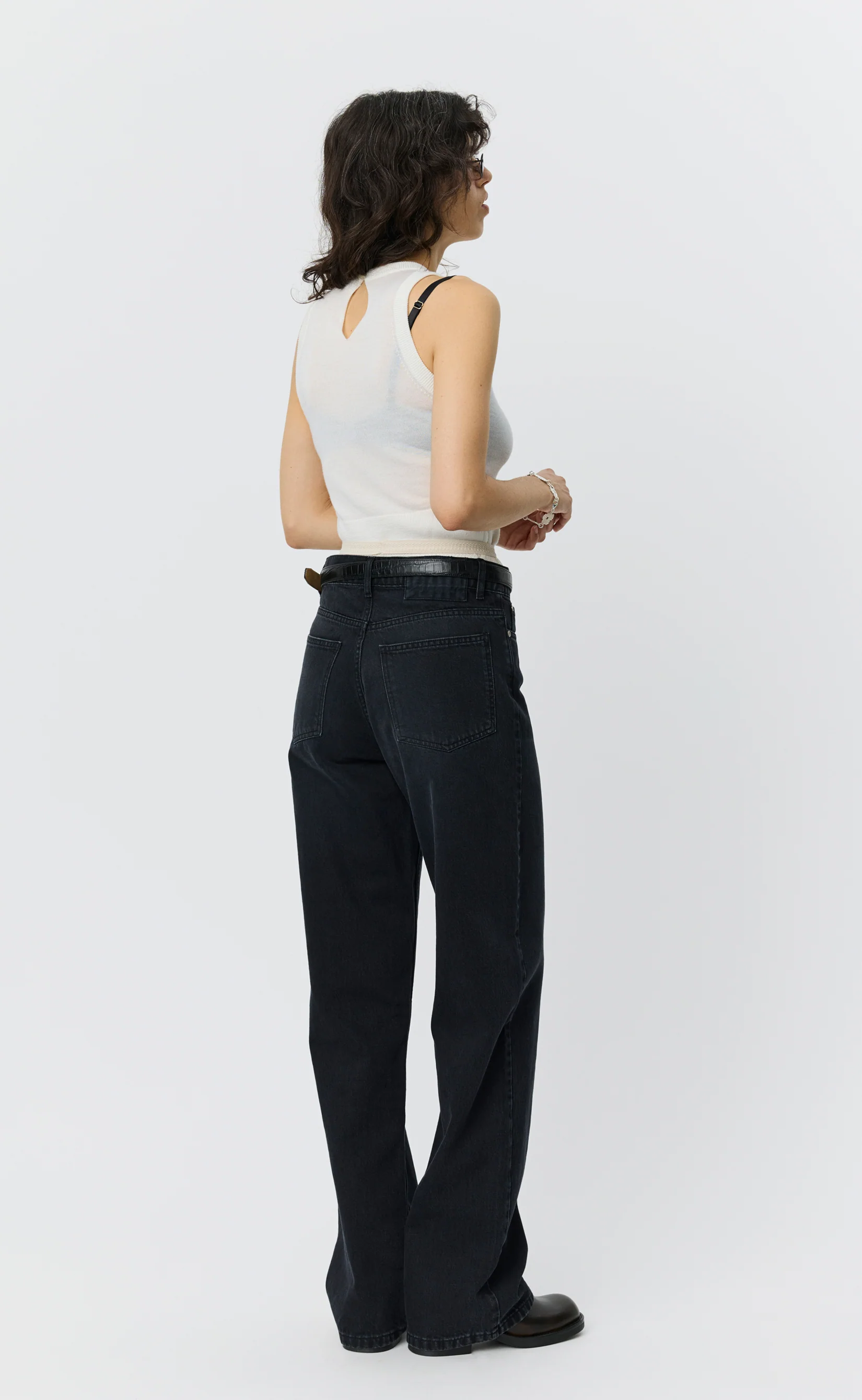 Frequent Jeans - Rinsed Black - Image 3