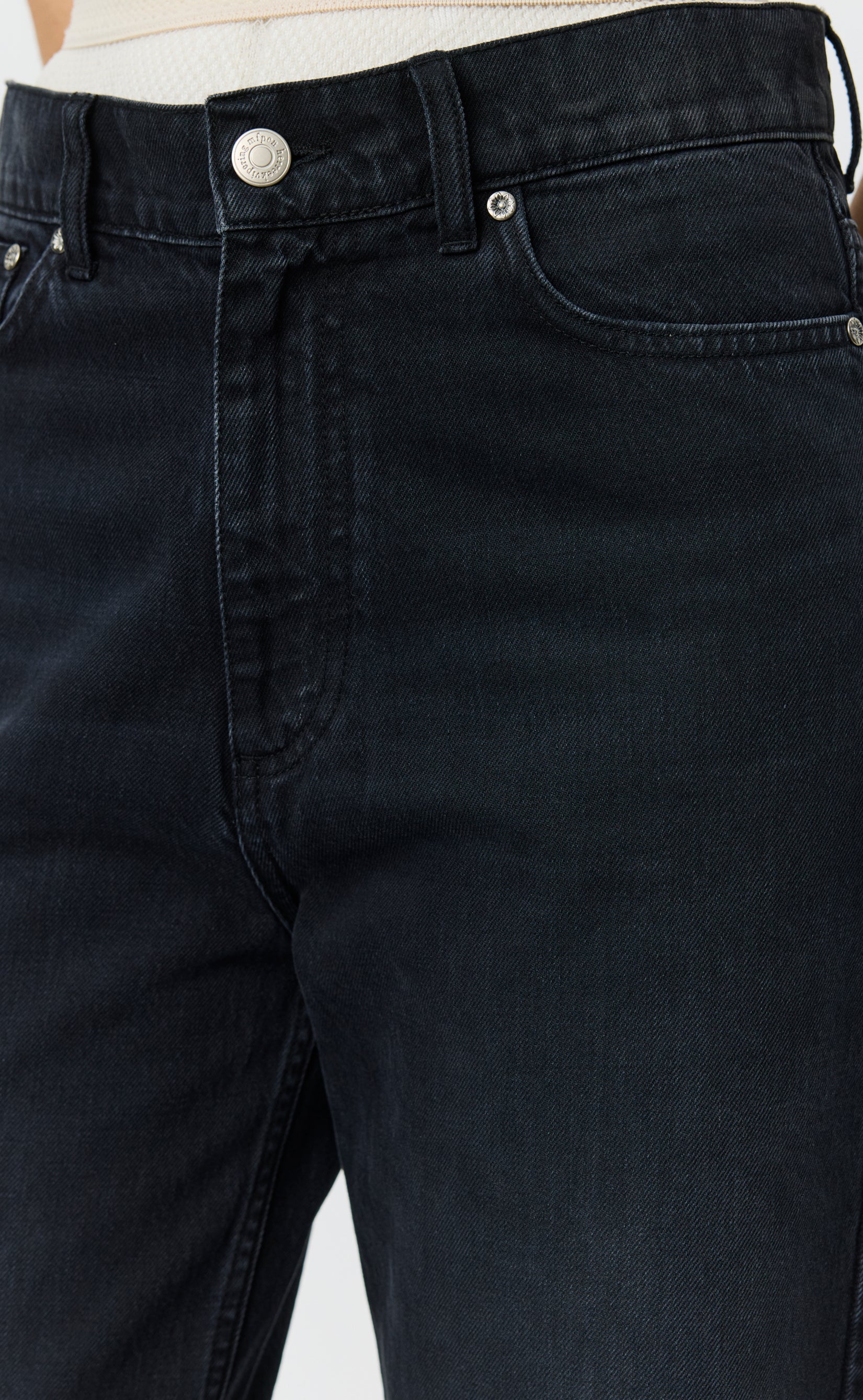 Frequent Jeans - Rinsed Black - Image 4