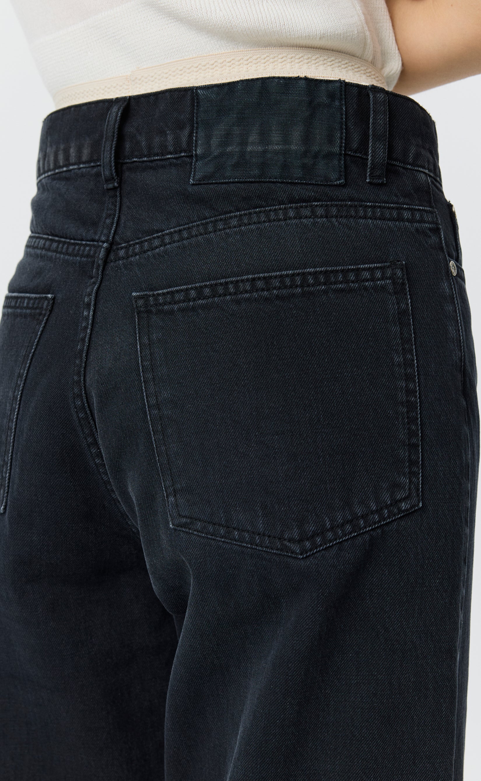 Frequent Jeans - Rinsed Black - Image 5