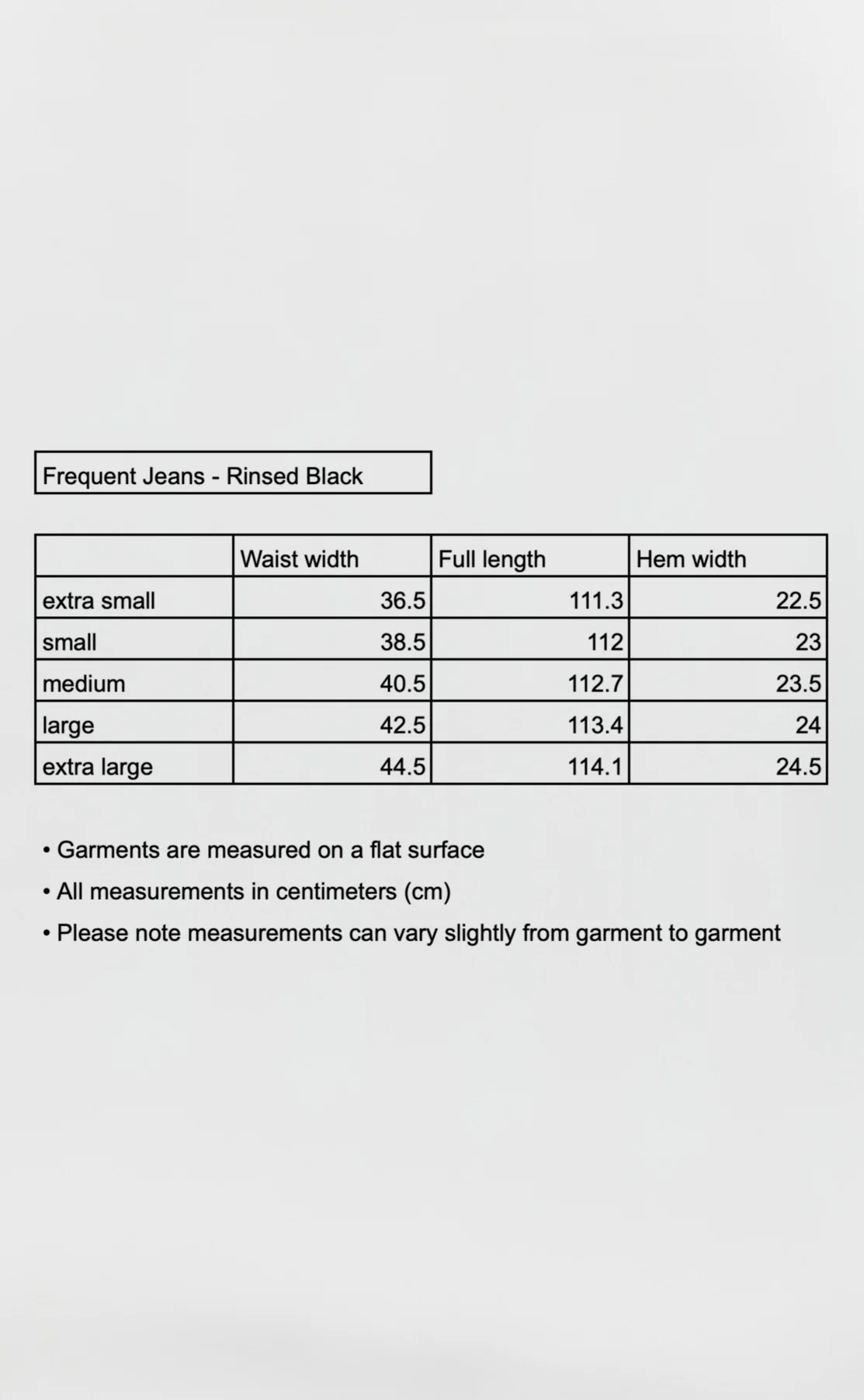 Frequent Jeans - Rinsed Black - Image 6