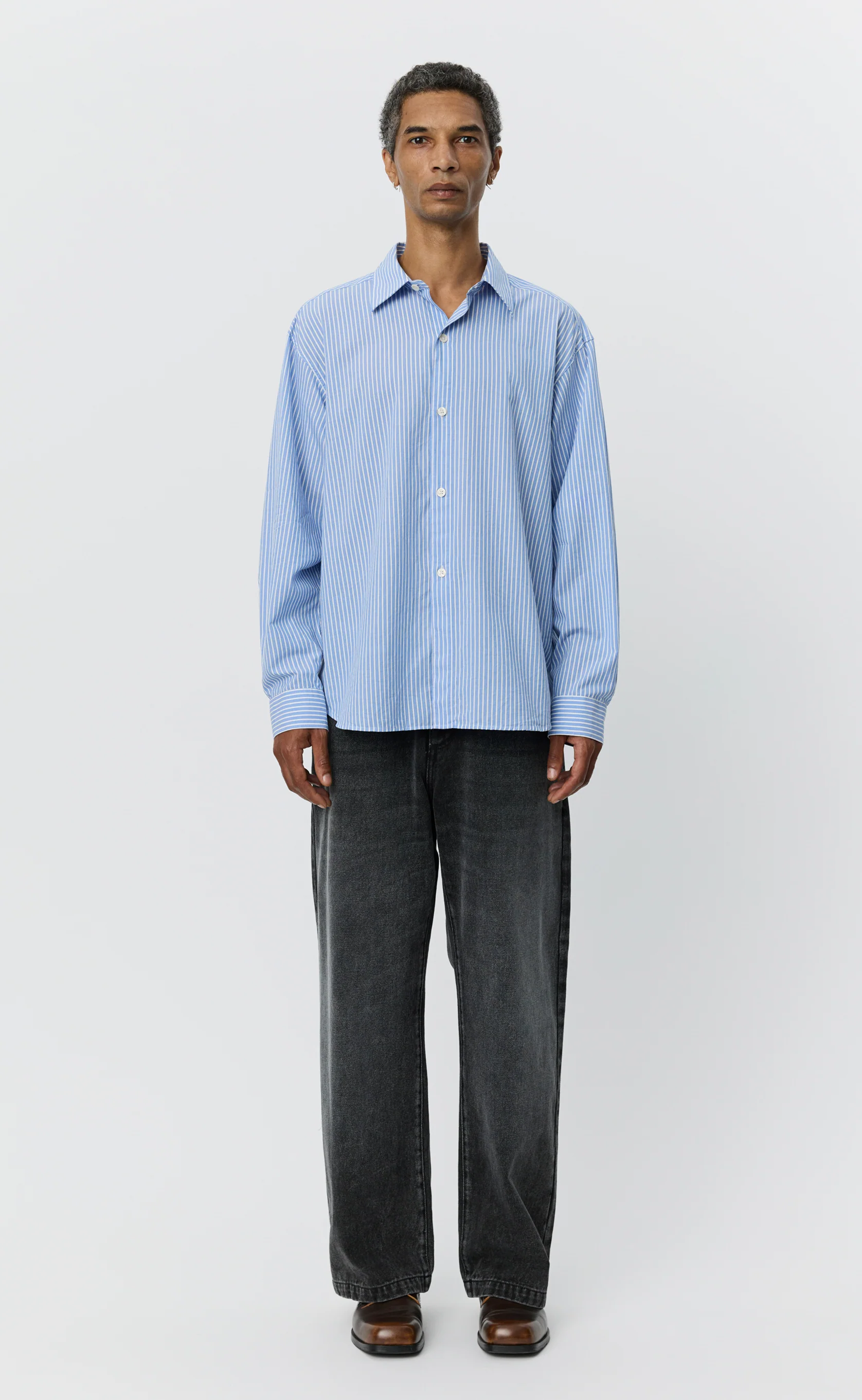 Generous Shirt - Embassy Stripe