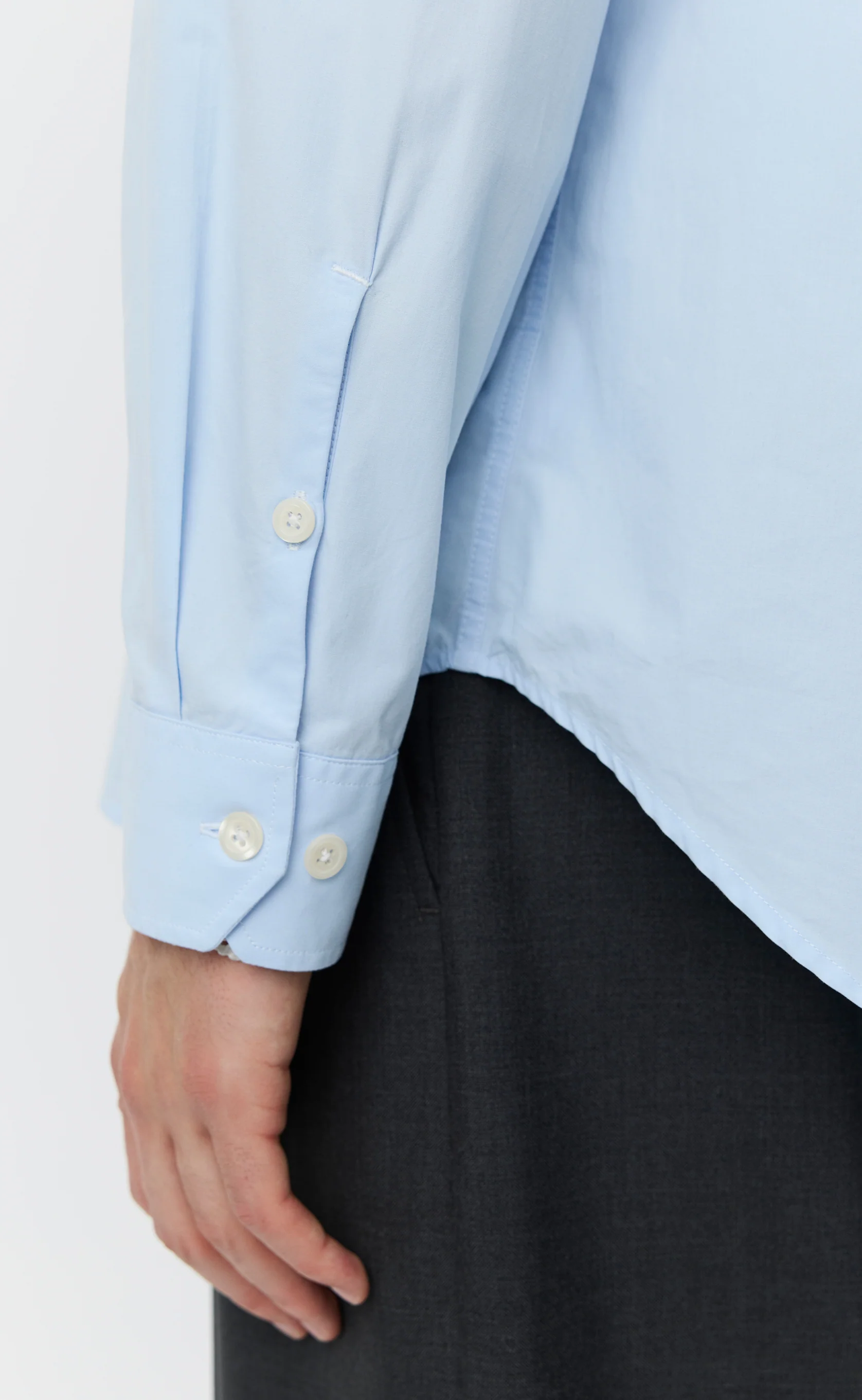 Generous Shirt - Light Blue - Image 3