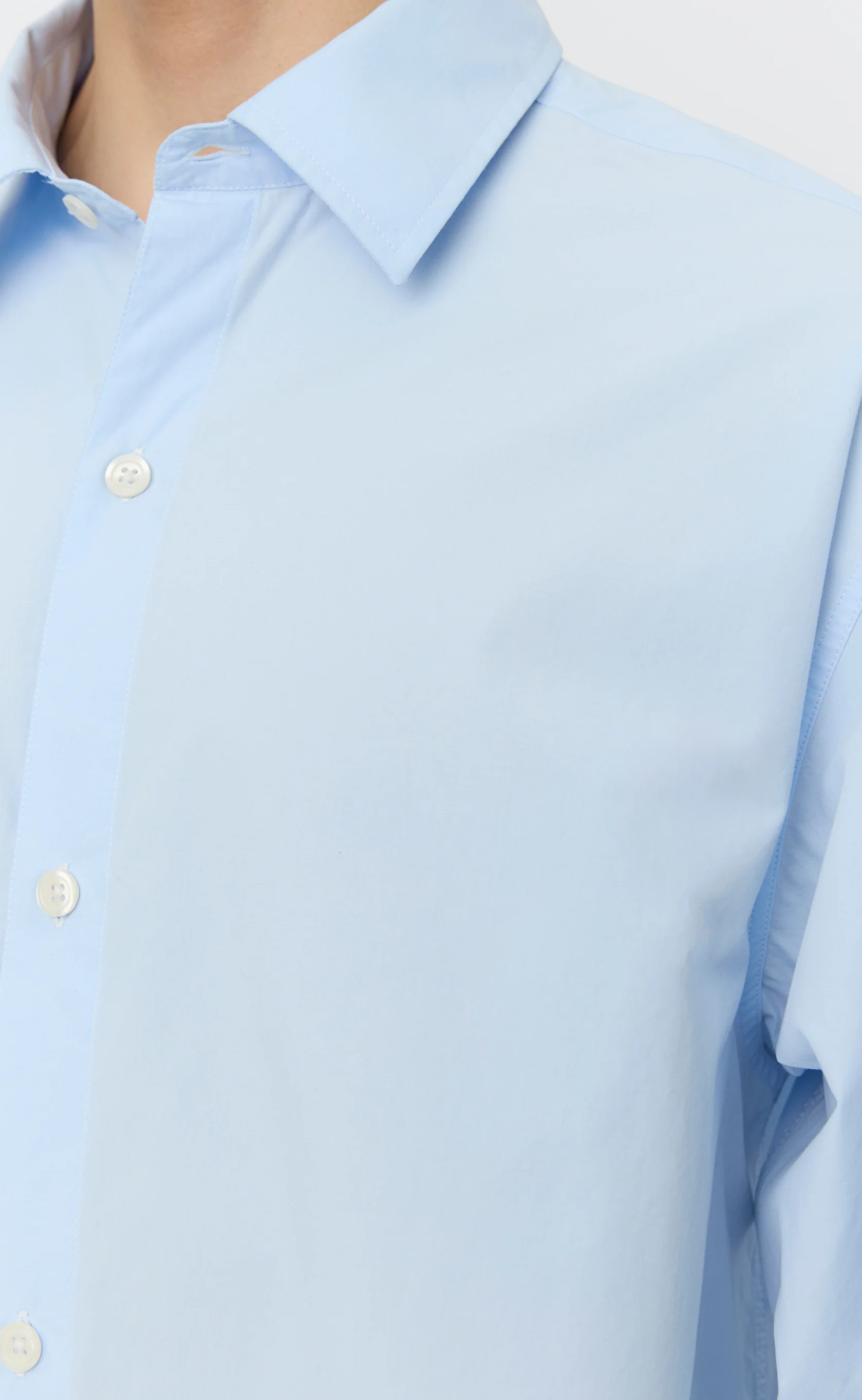 Generous Shirt - Light Blue - Image 4