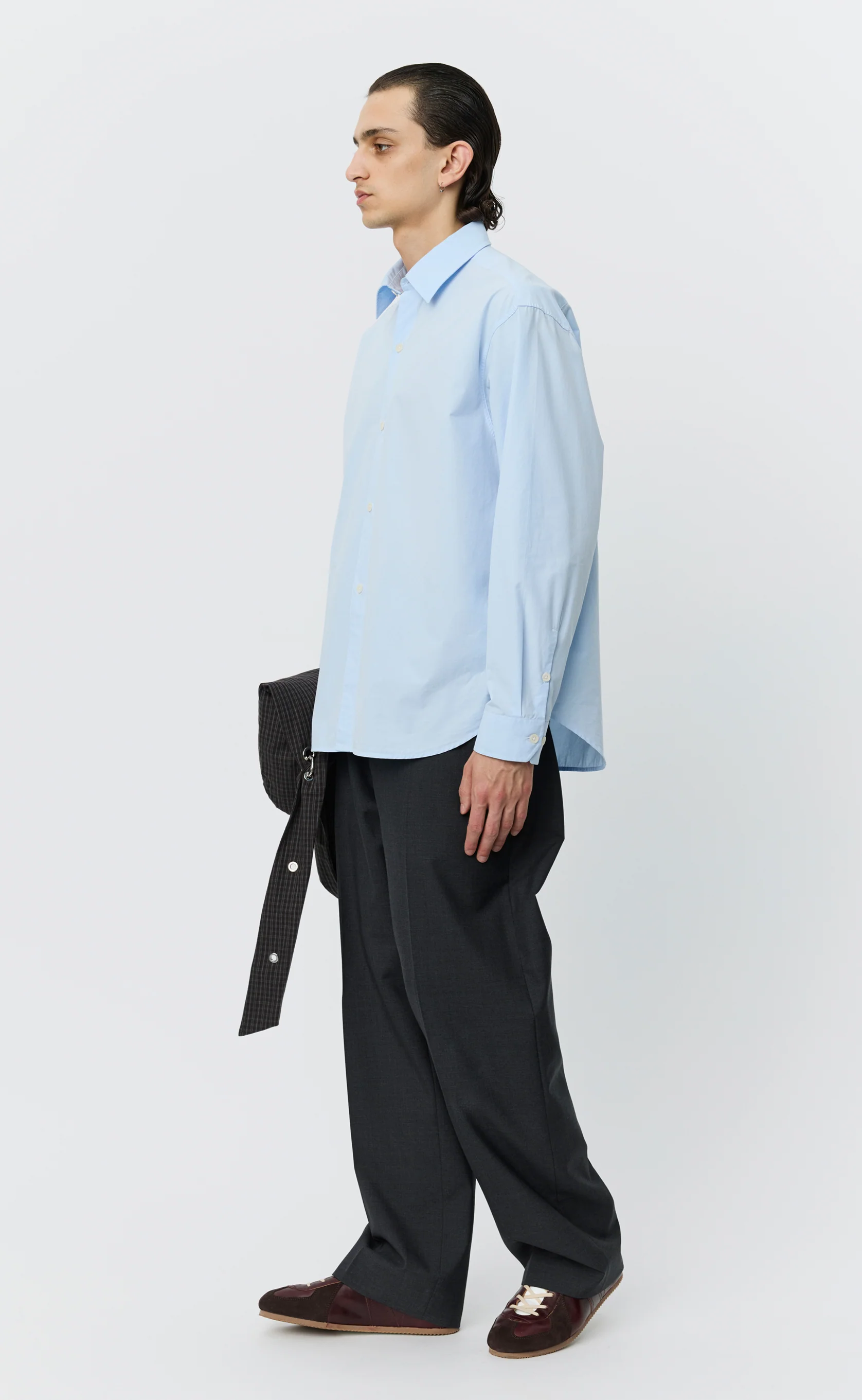 Generous Shirt - Light Blue - Image 5