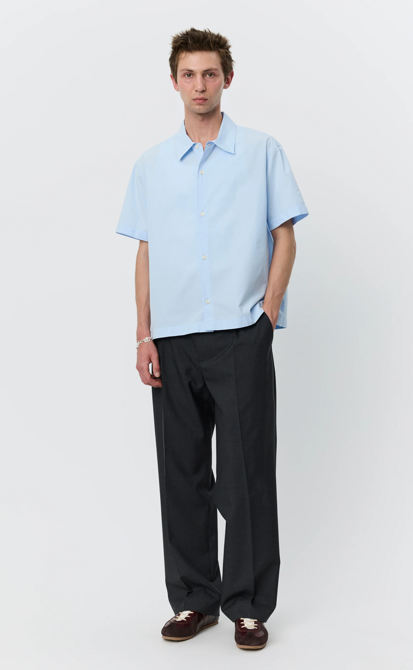 Holiday Shirt - Light Blue - Image 2