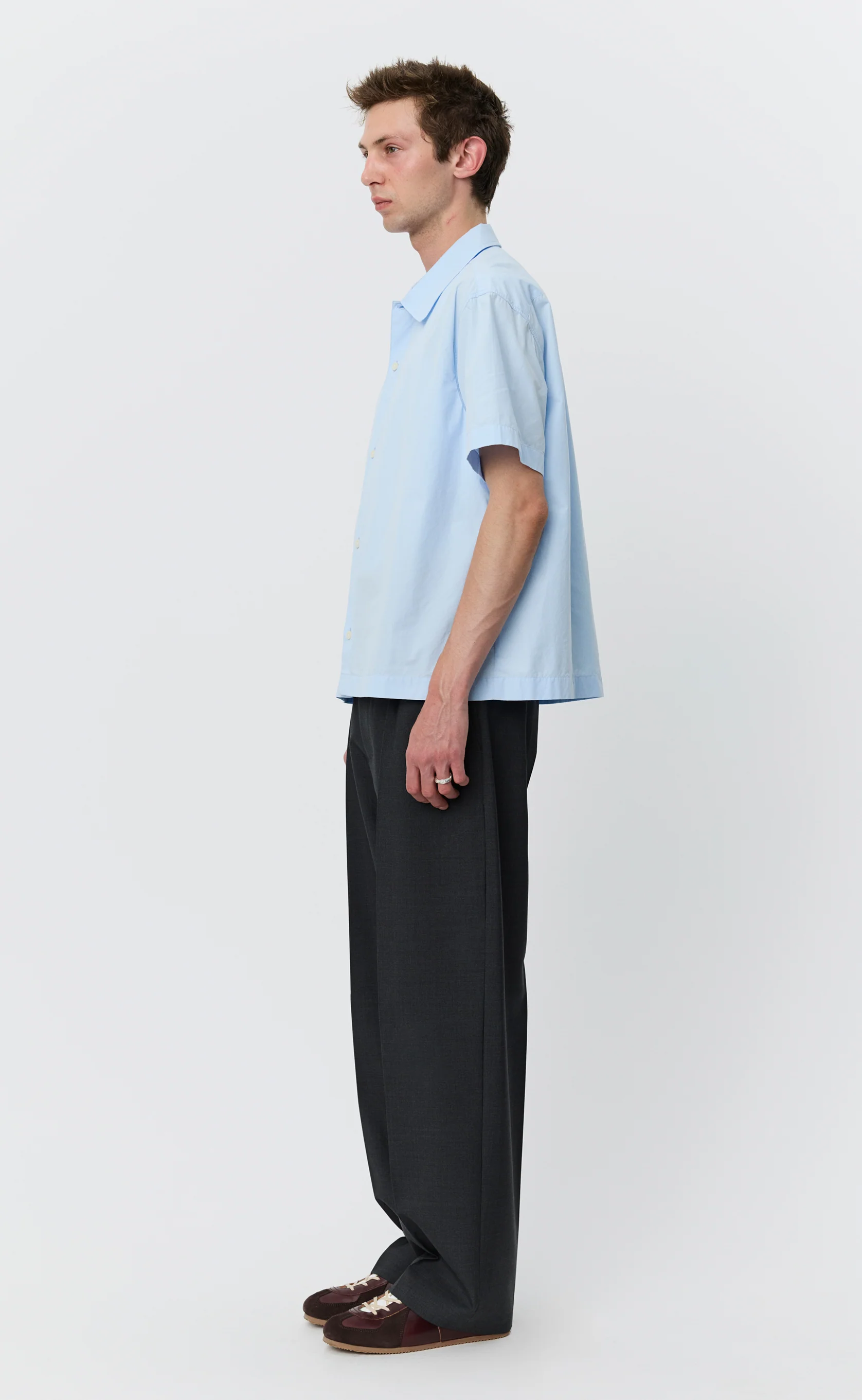 Holiday Shirt - Light Blue - Image 3