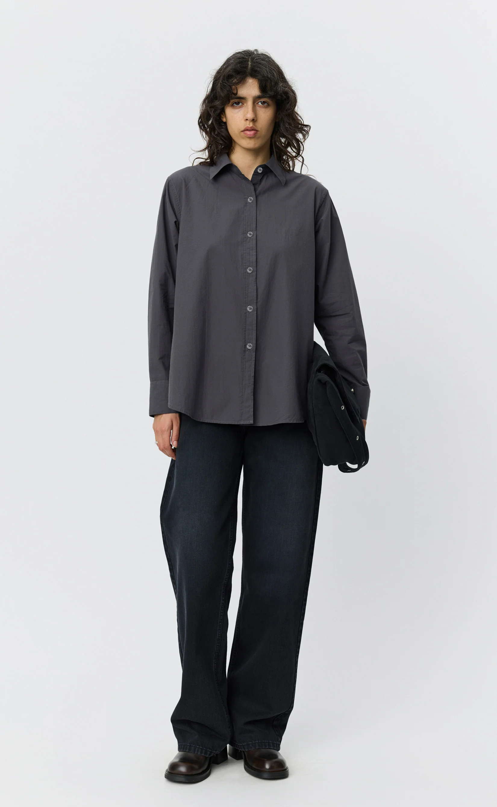 Inquiry Shirt - Mushroom Micro Structure