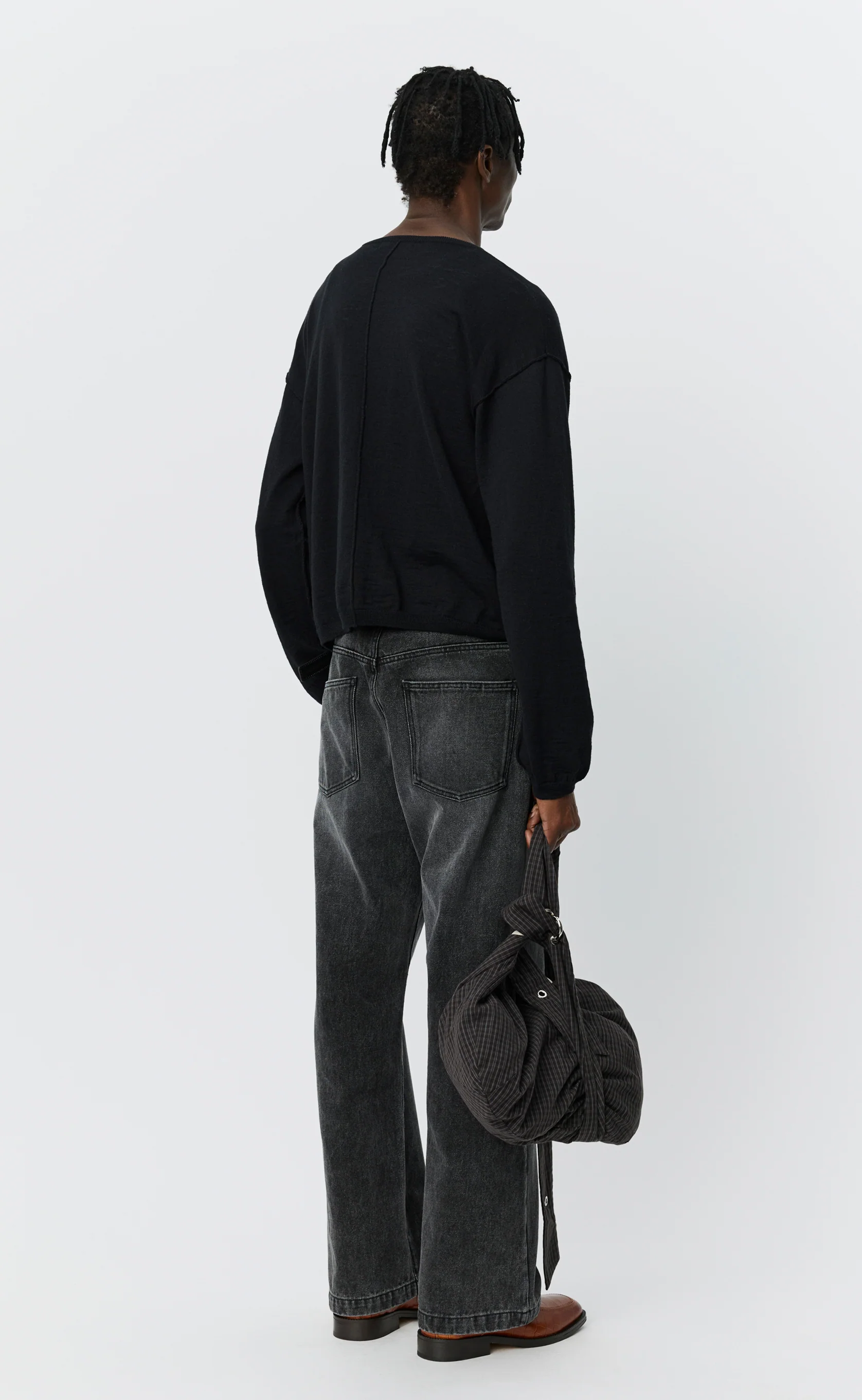 Companion Jumper - Black - Image 3