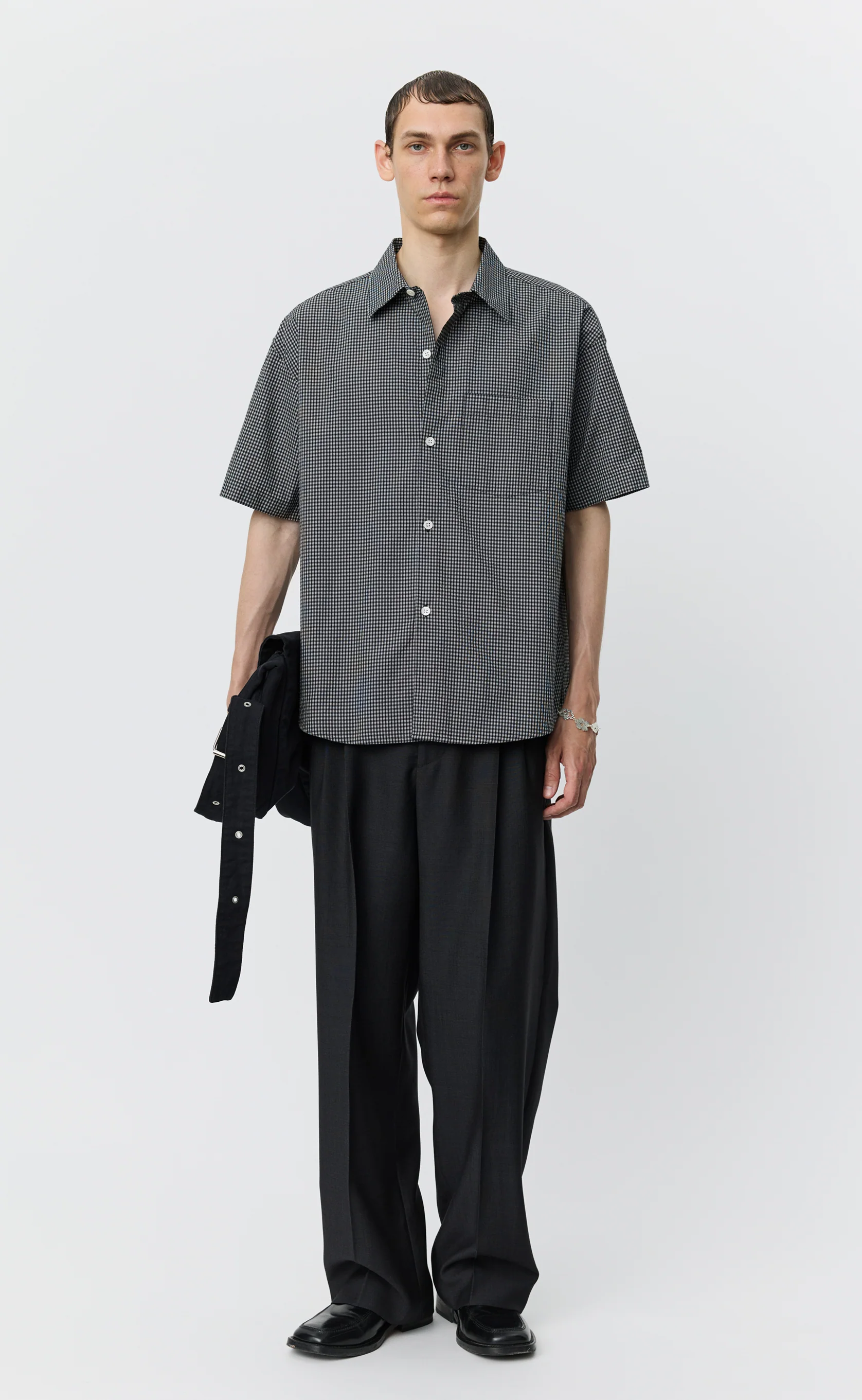 New Input Shirt - Black Experienced Check