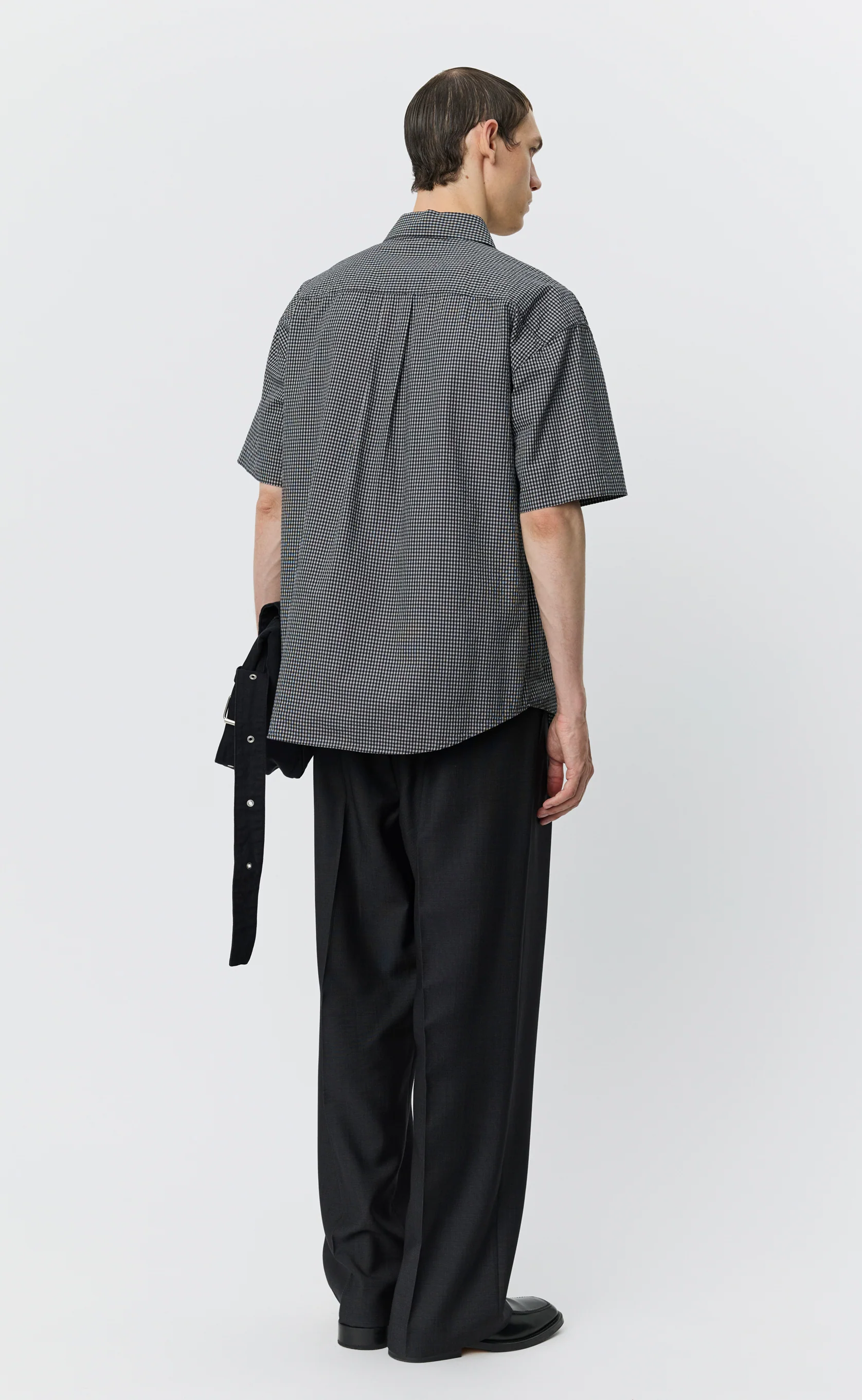 New Input Shirt - Black Experienced Check - Image 3