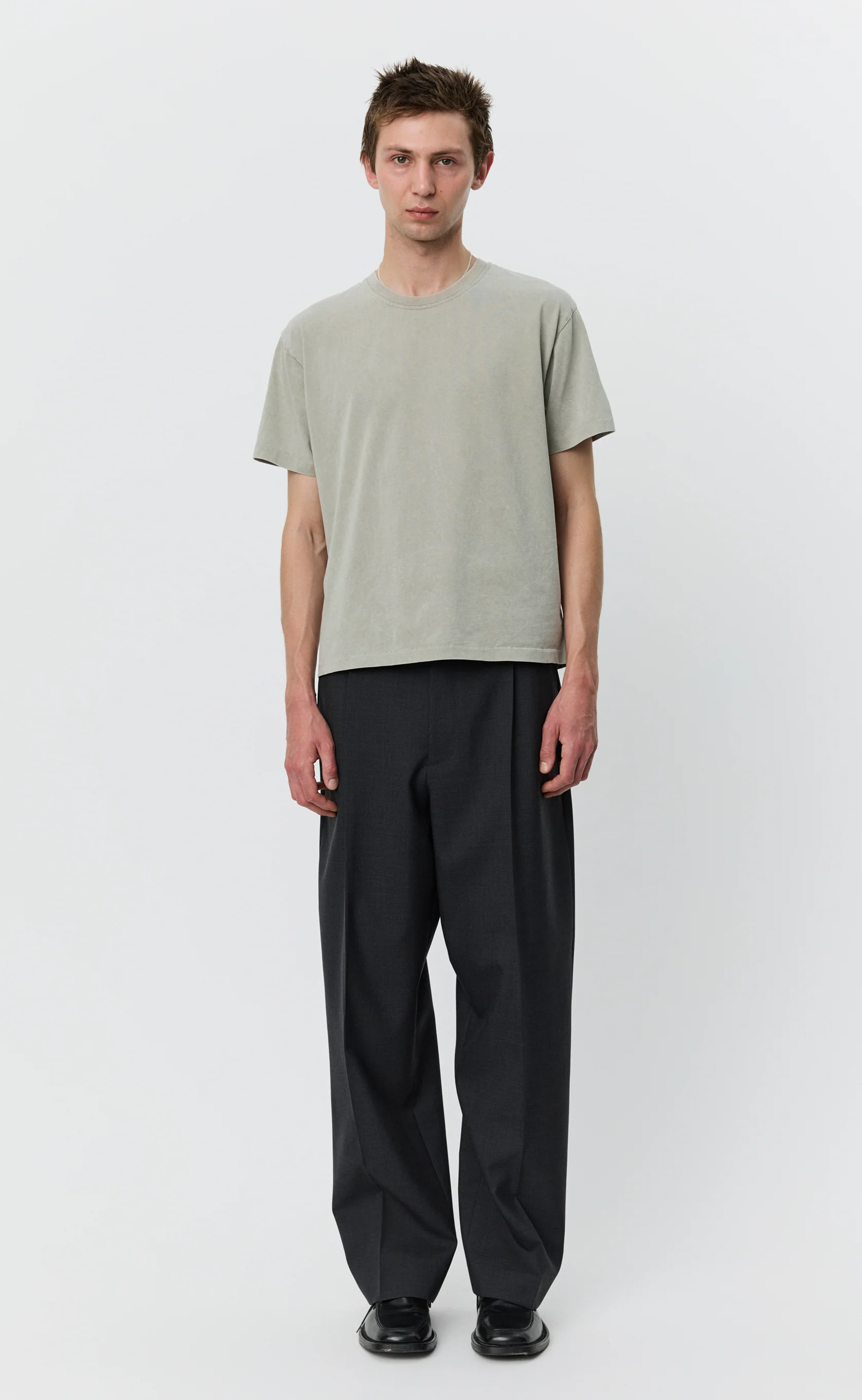 New Tee - Washed Clay