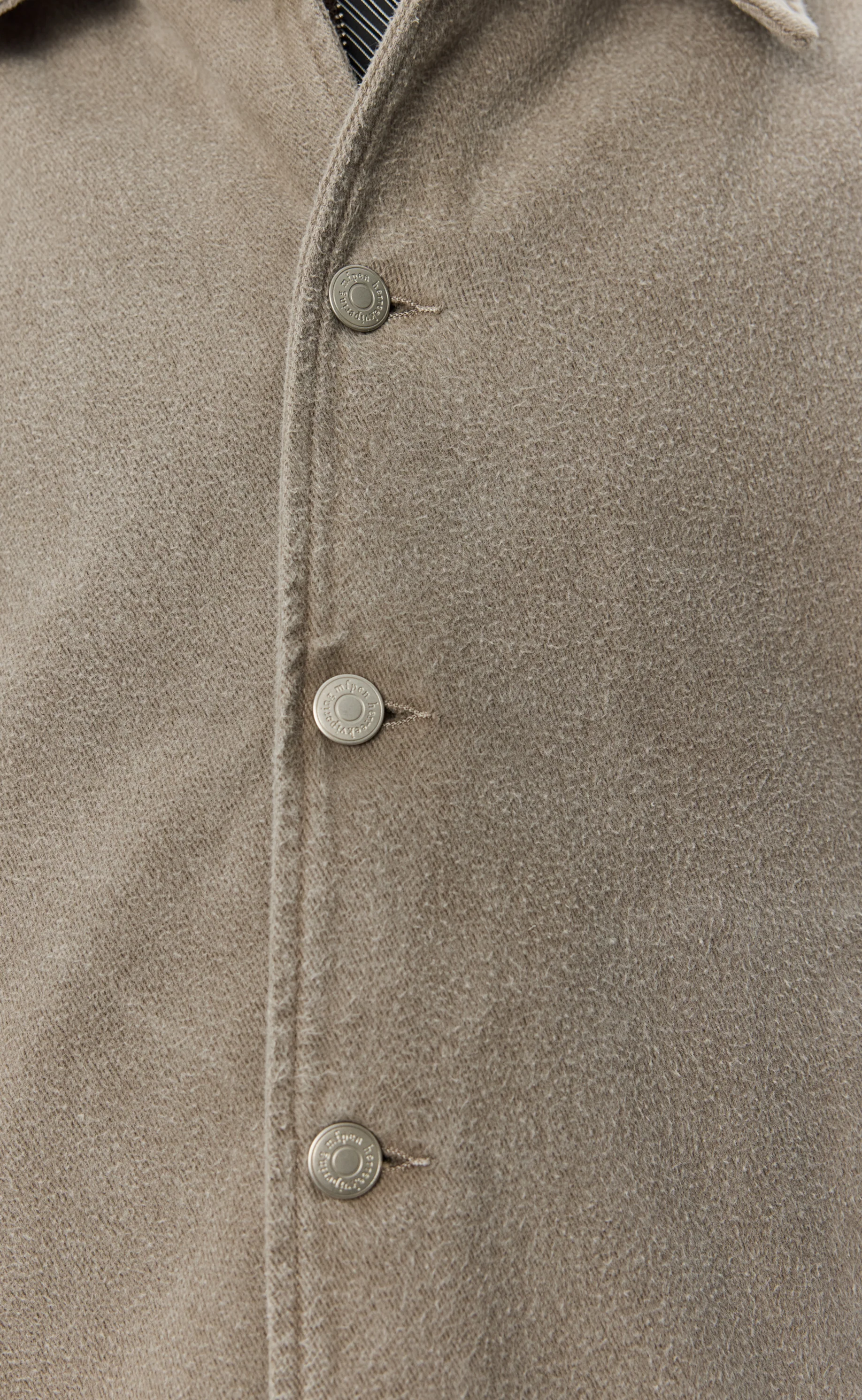 Painters Jacket  - Brushed Mudstone - Image 6