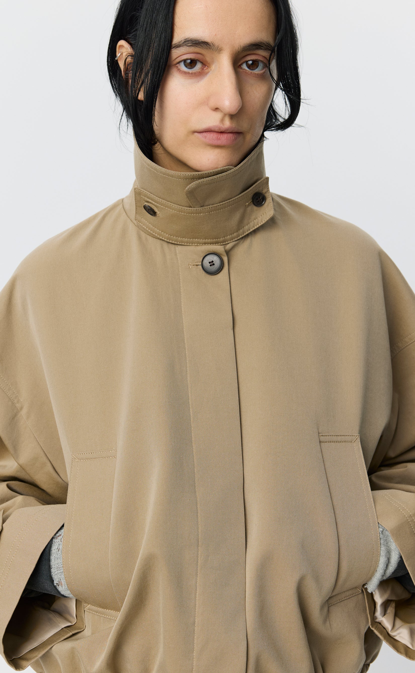 Proposal Jacket - Sand Gabardine - Image 10