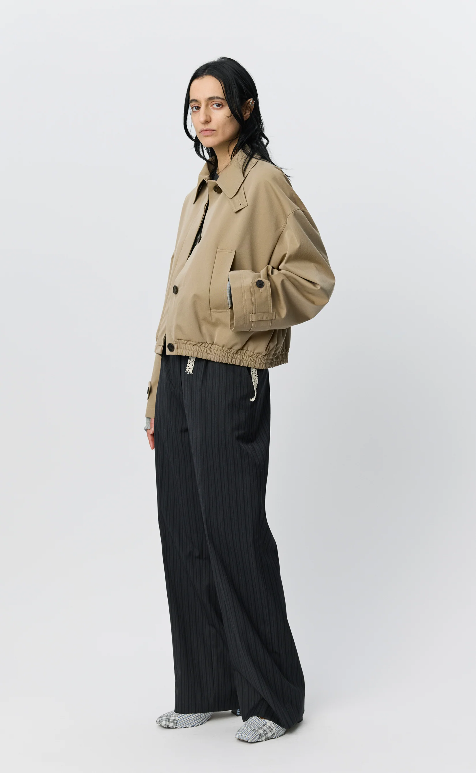 Proposal Jacket - Sand Gabardine - Image 2