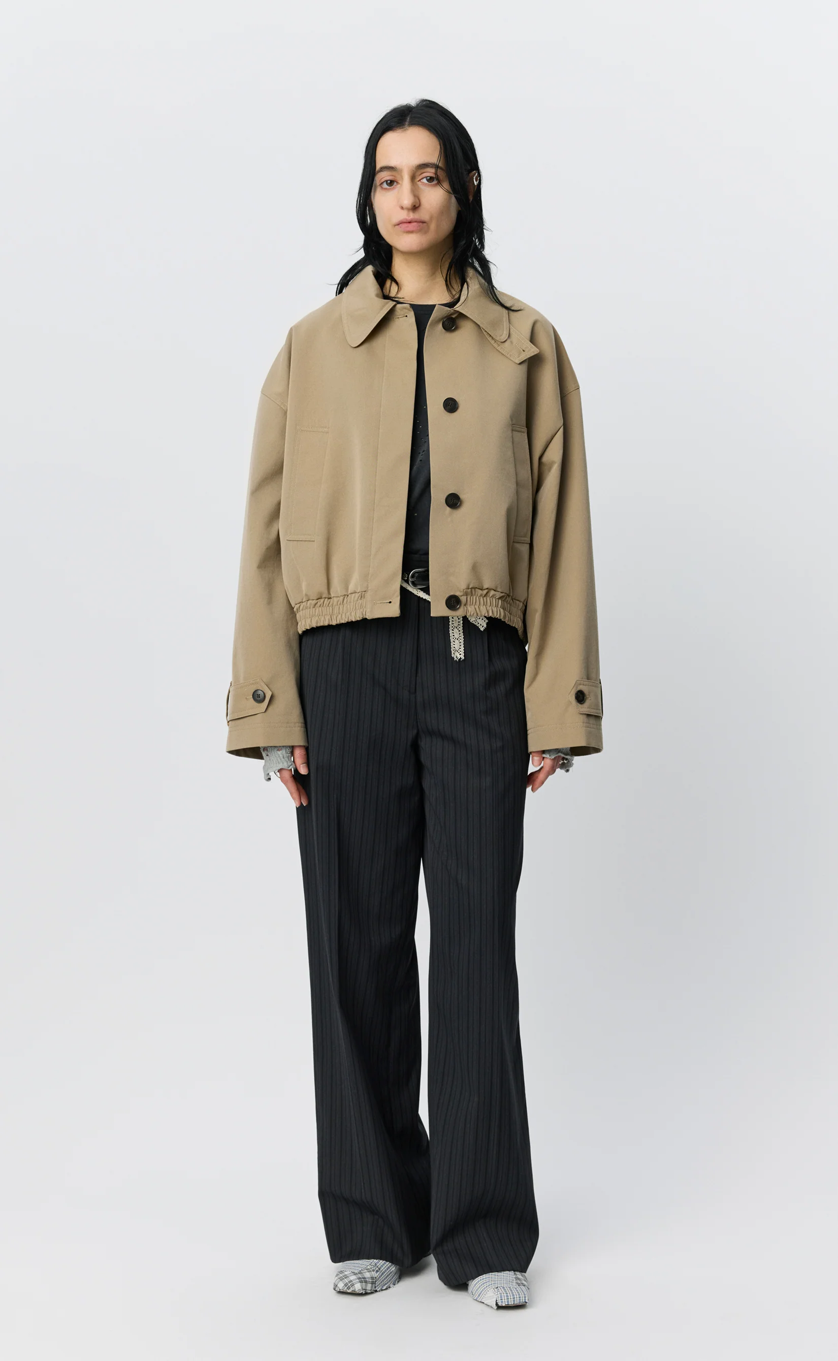 Proposal Jacket - Sand Gabardine - Image 3