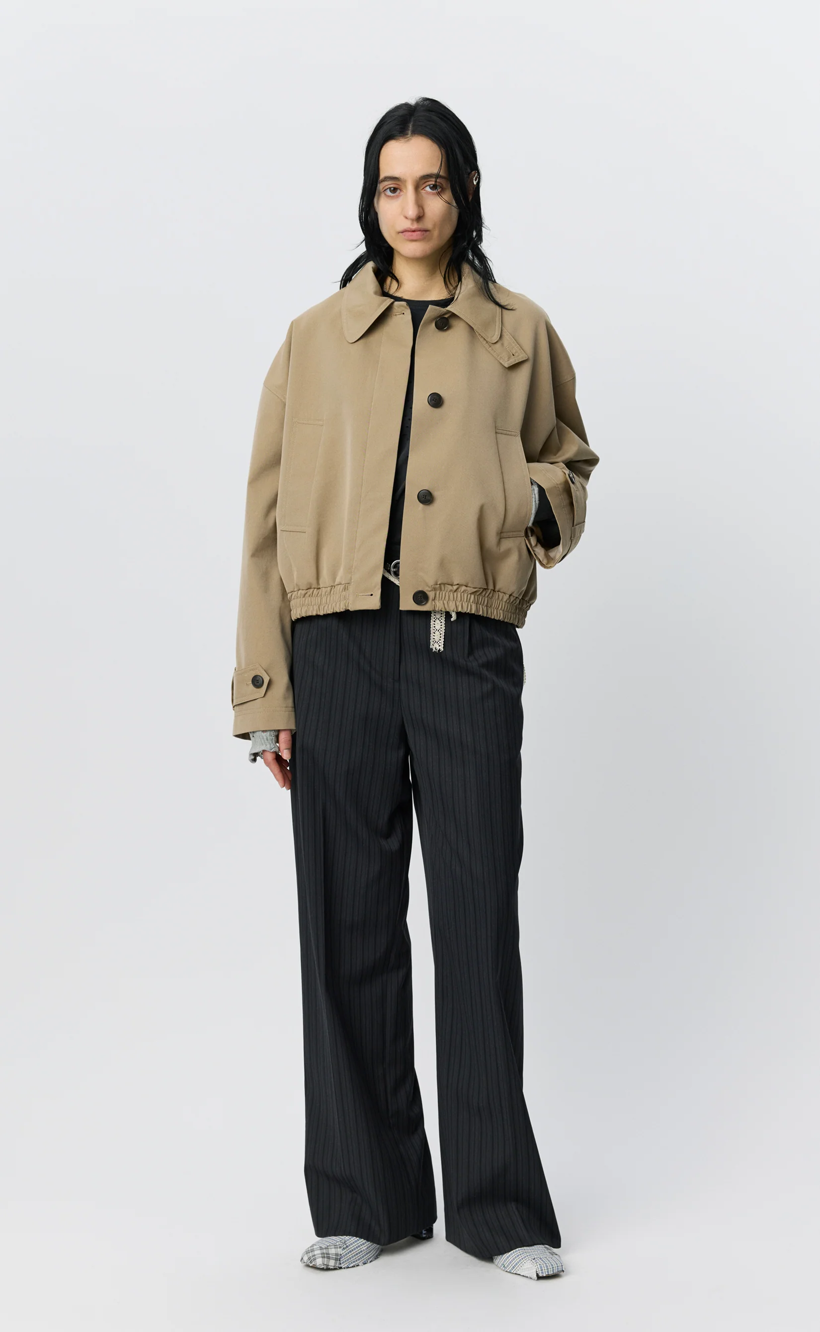 Proposal Jacket - Sand Gabardine - Image 4