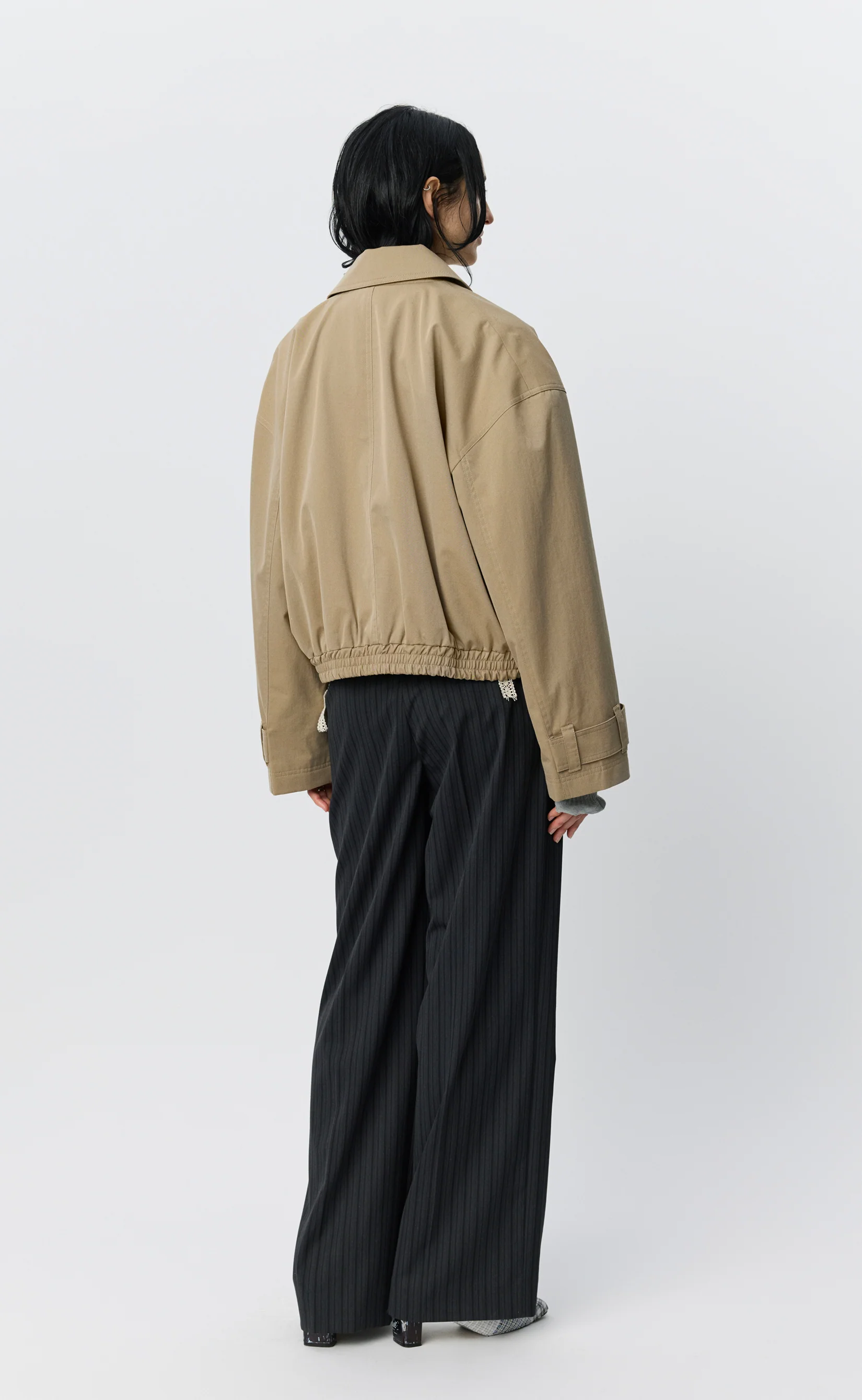 Proposal Jacket - Sand Gabardine - Image 5