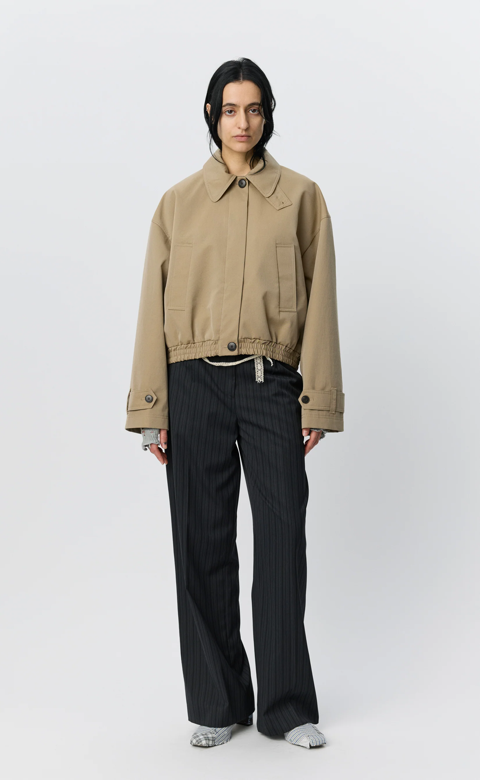 Proposal Jacket - Sand Gabardine - Image 6