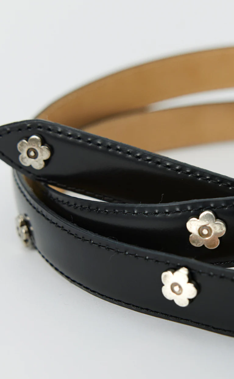Purpose Belt - Rivet Black Polido - Image 3