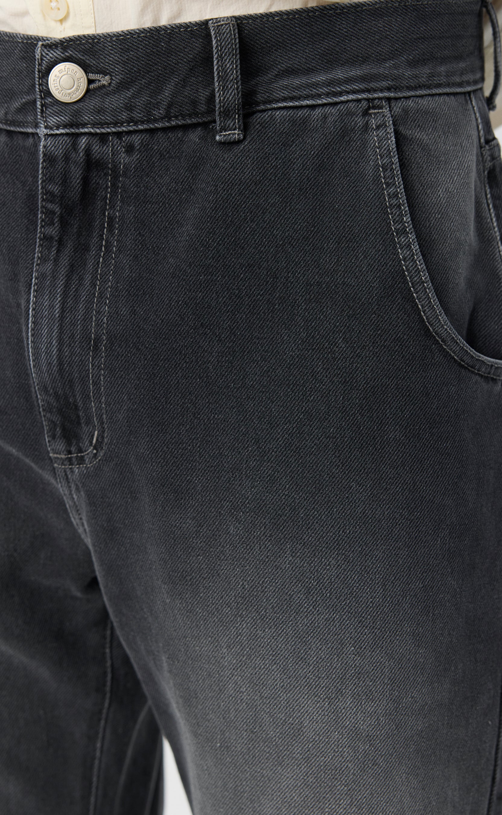 Regular Jeans - Vintage Grey - Image 4
