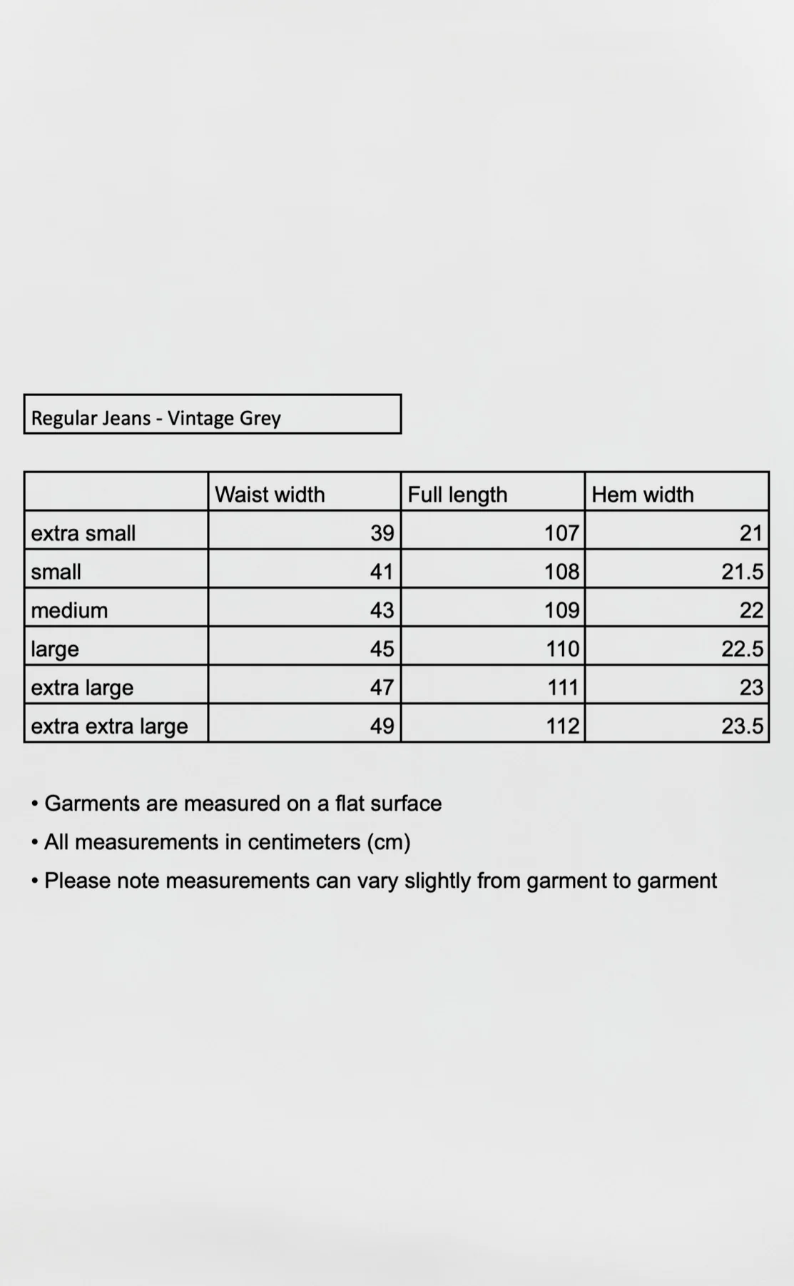 Regular Jeans - Vintage Grey - Image 6