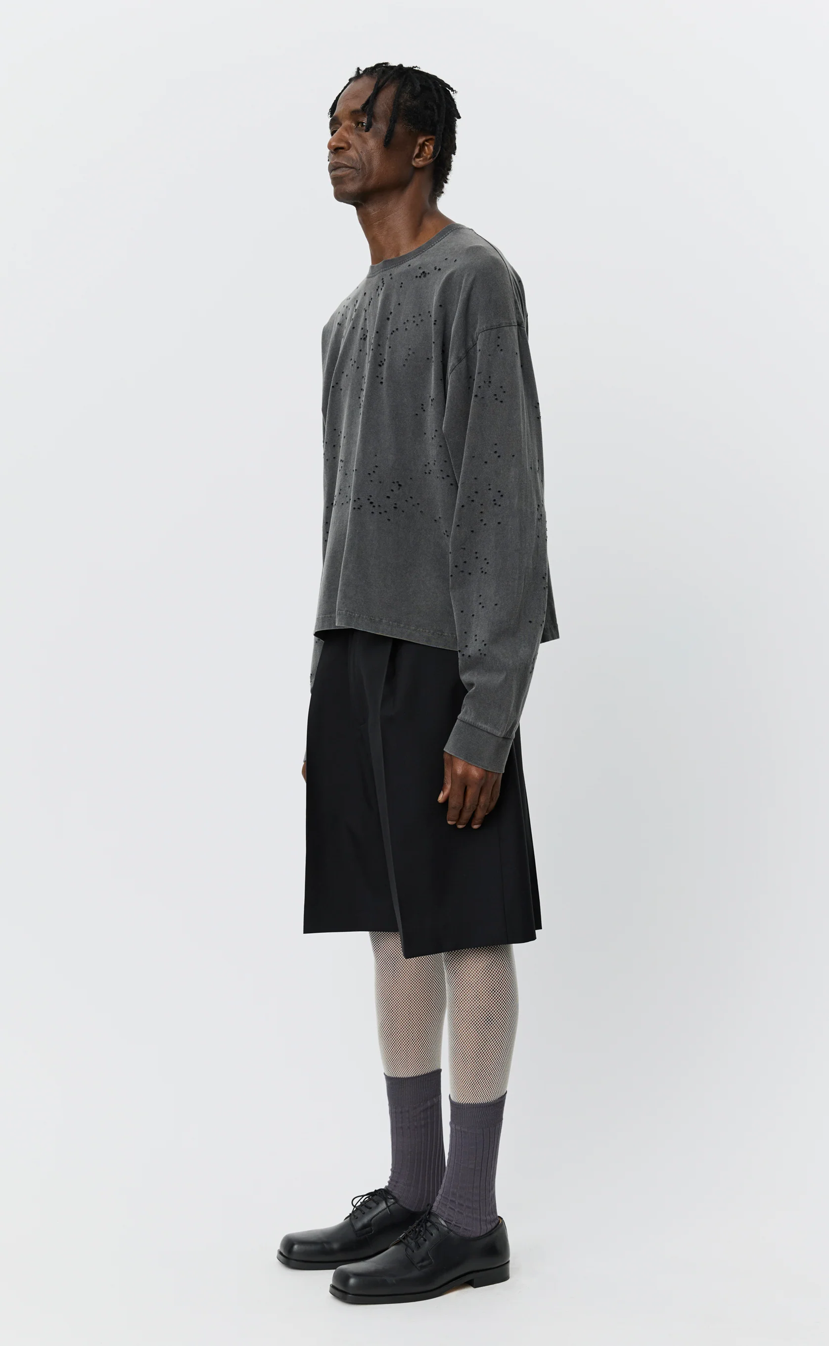 Relaxed LS Tee - Fault and Fracture - Image 2