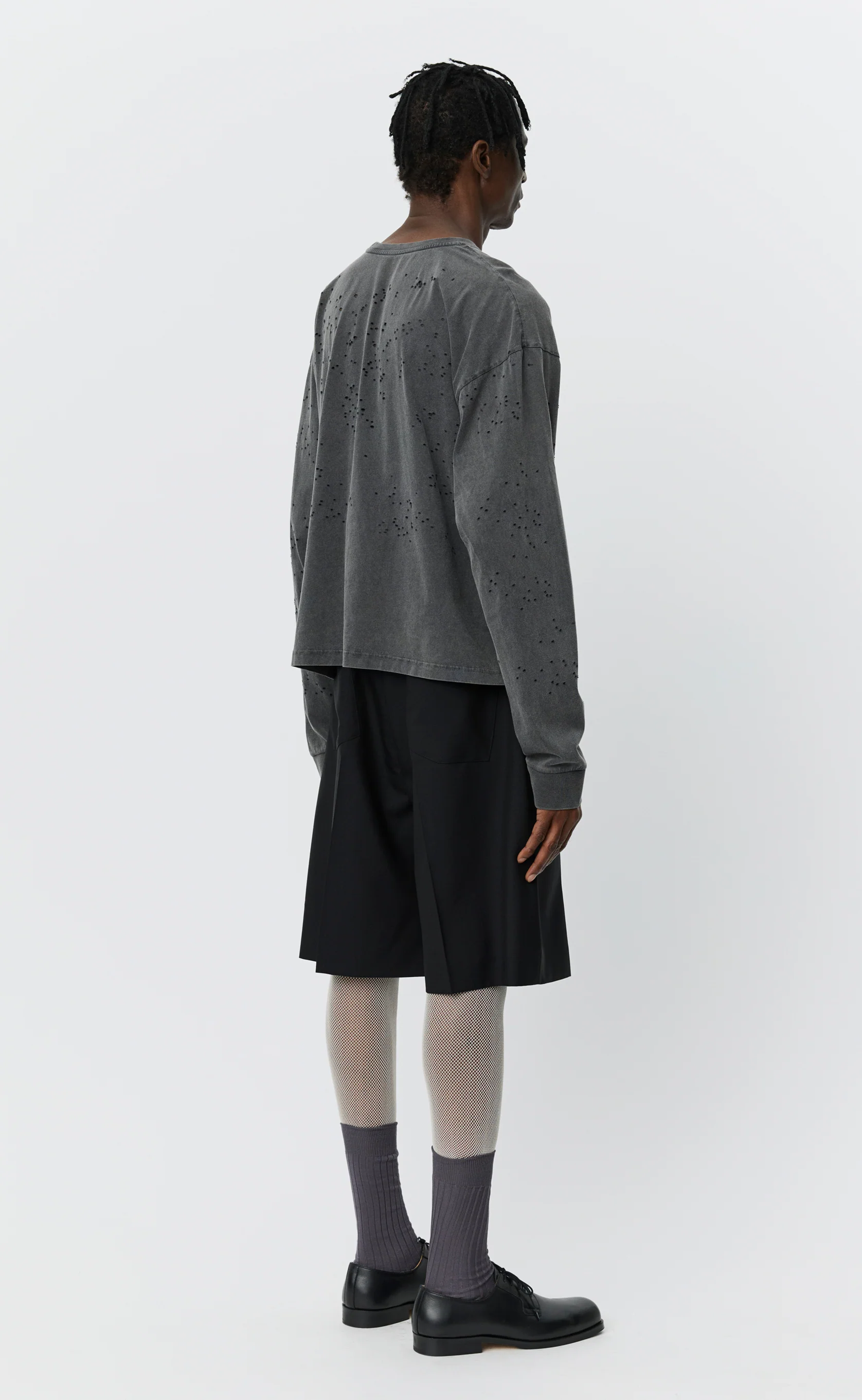 Relaxed LS Tee - Fault and Fracture - Image 3