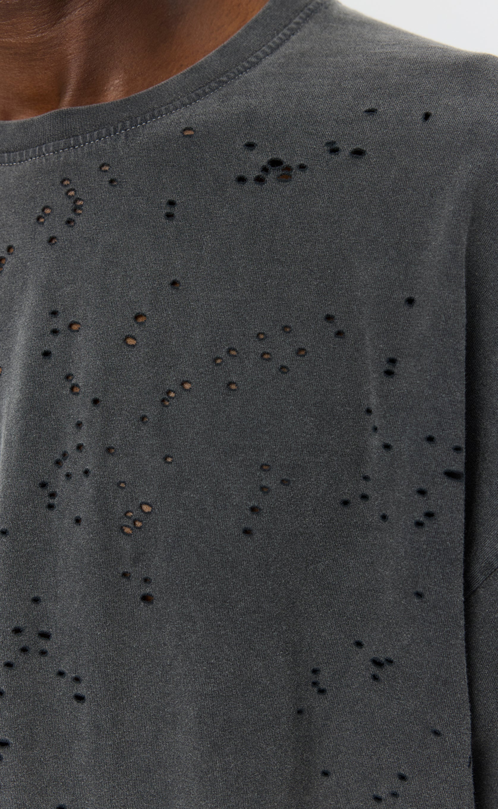 Relaxed LS Tee - Fault and Fracture - Image 4