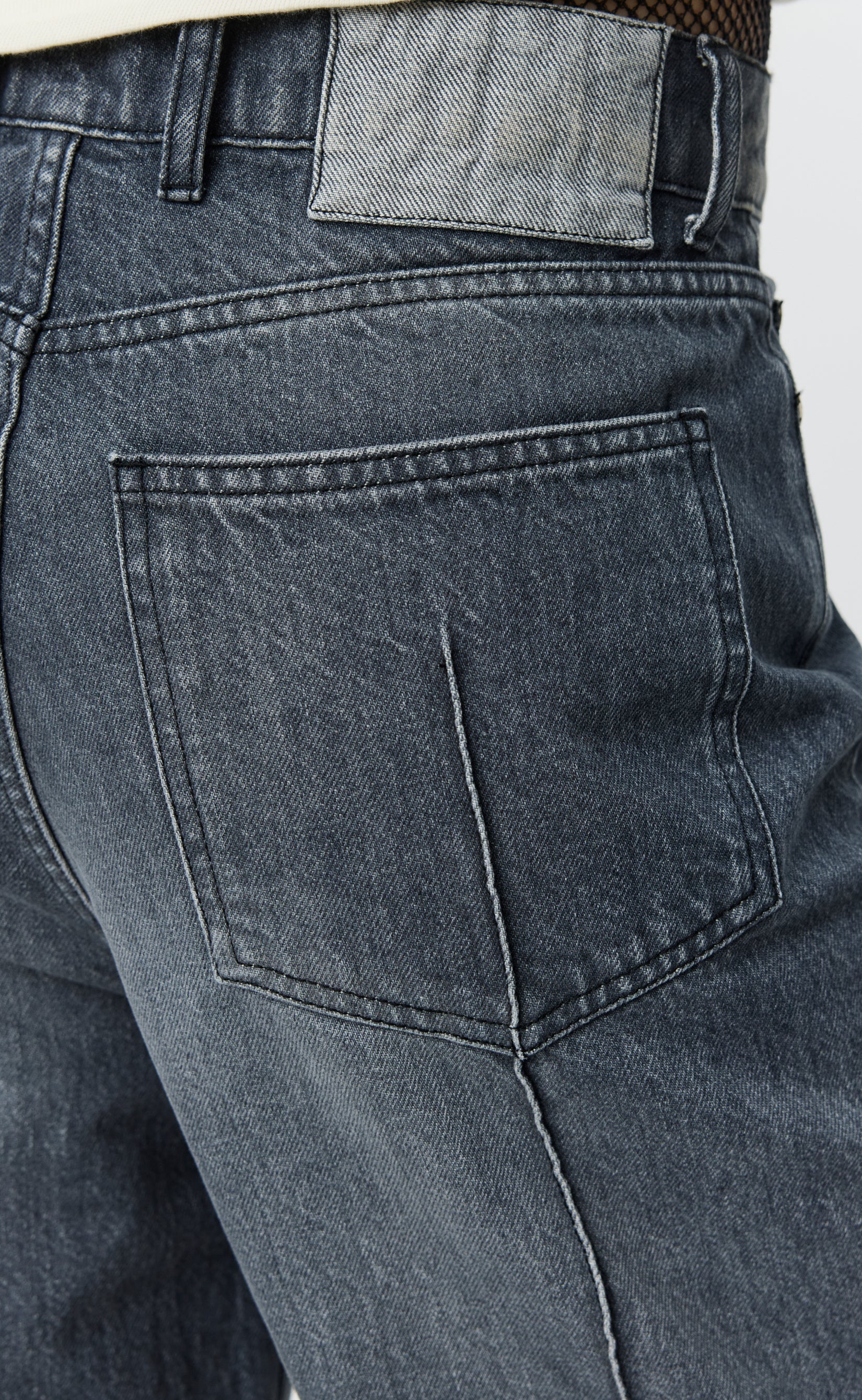 Ritual Jeans - Stonewashed Grey - Image 3