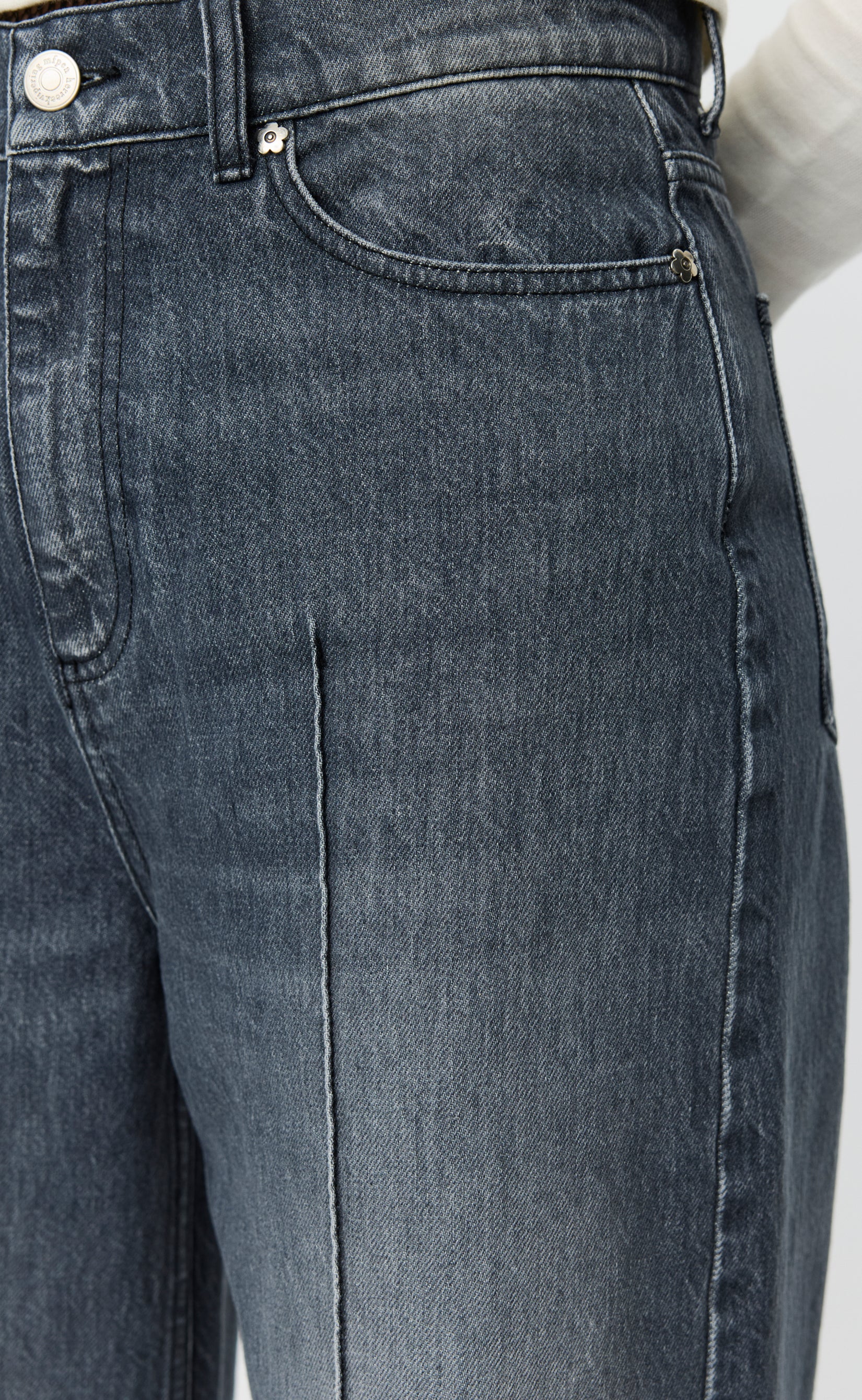 Ritual Jeans - Stonewashed Grey - Image 4